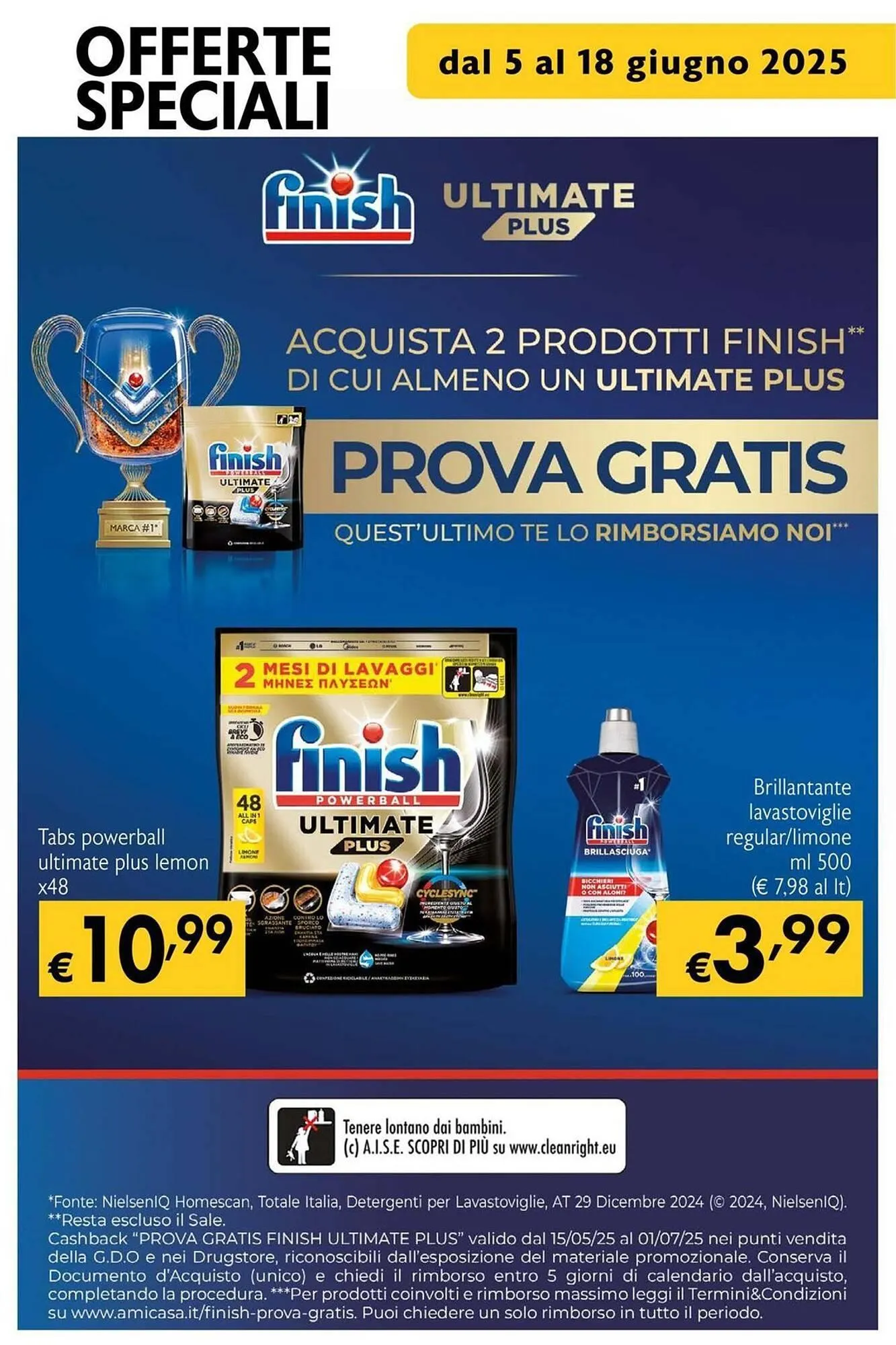 Volantino Maxi Supermercati da 5 giugno a 18 giugno di 2025 - Pagina del volantino 26