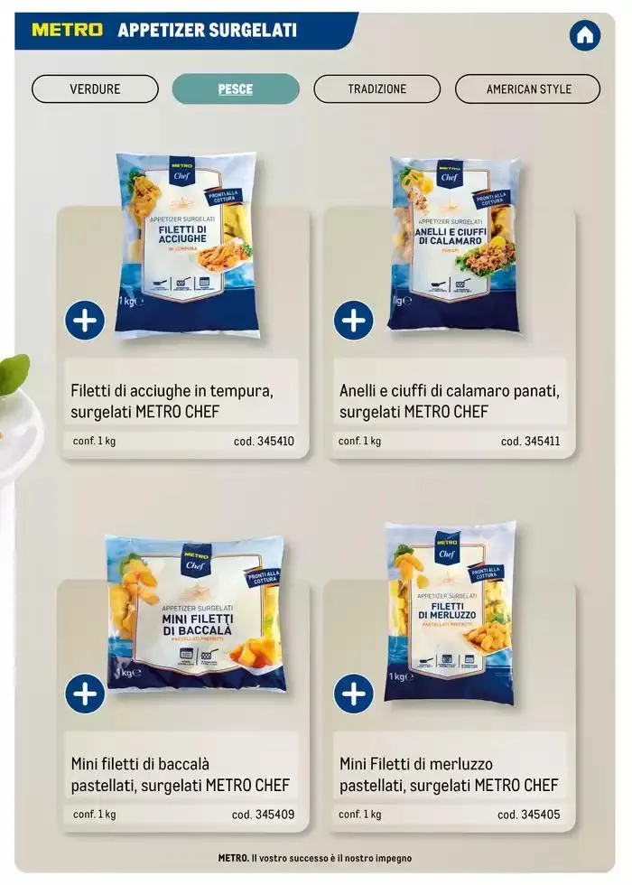 Catalogo Appetizer da 27 gennaio a 31 marzo di 2025 - Pagina del volantino 13