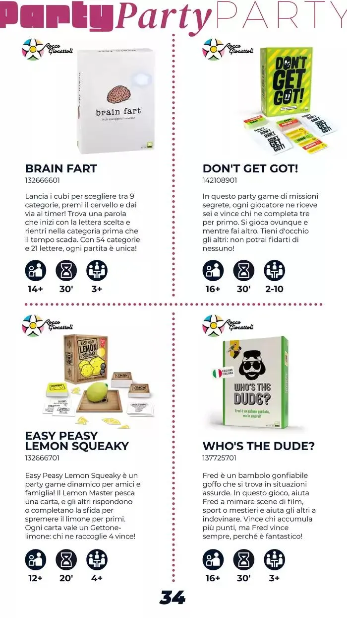 Catalogo Giochi di Società da 1 marzo a 15 marzo di 2025 - Pagina del volantino 34