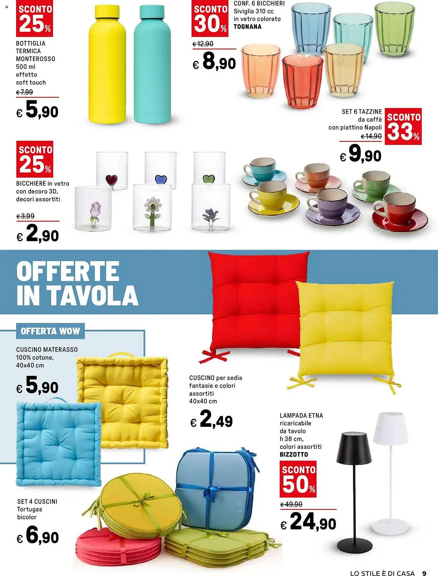 Volantino Iper La Grande da 7 aprile a 3 maggio di 2026 - Pagina del volantino 9