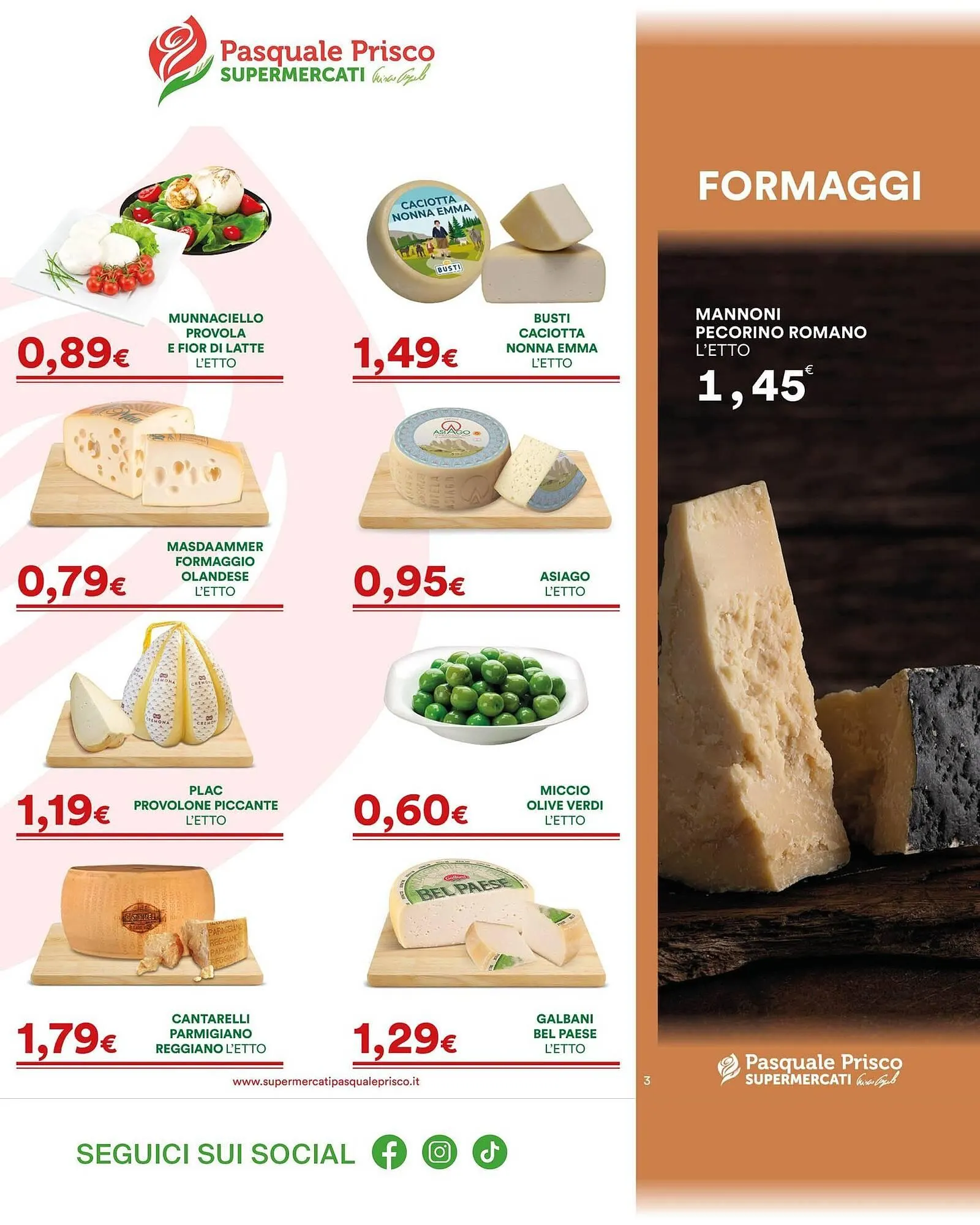Volantino Supermercati Pasquale Prisco da 19 giugno a 29 giugno di 2025 - Pagina del volantino 3