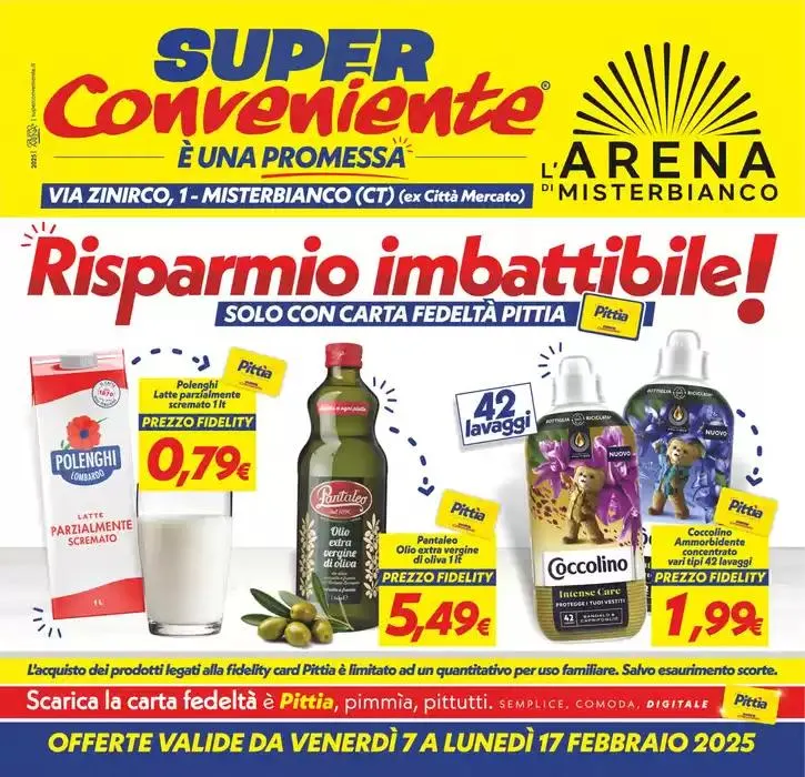 Risparmio imbattibile! da 7 febbraio a 17 febbraio di 2025 - Pagina del volantino 1