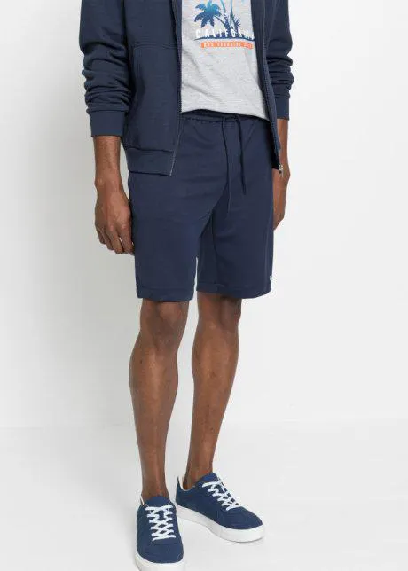 Pantaloni corti sportivi leggeri in materiale tecnico