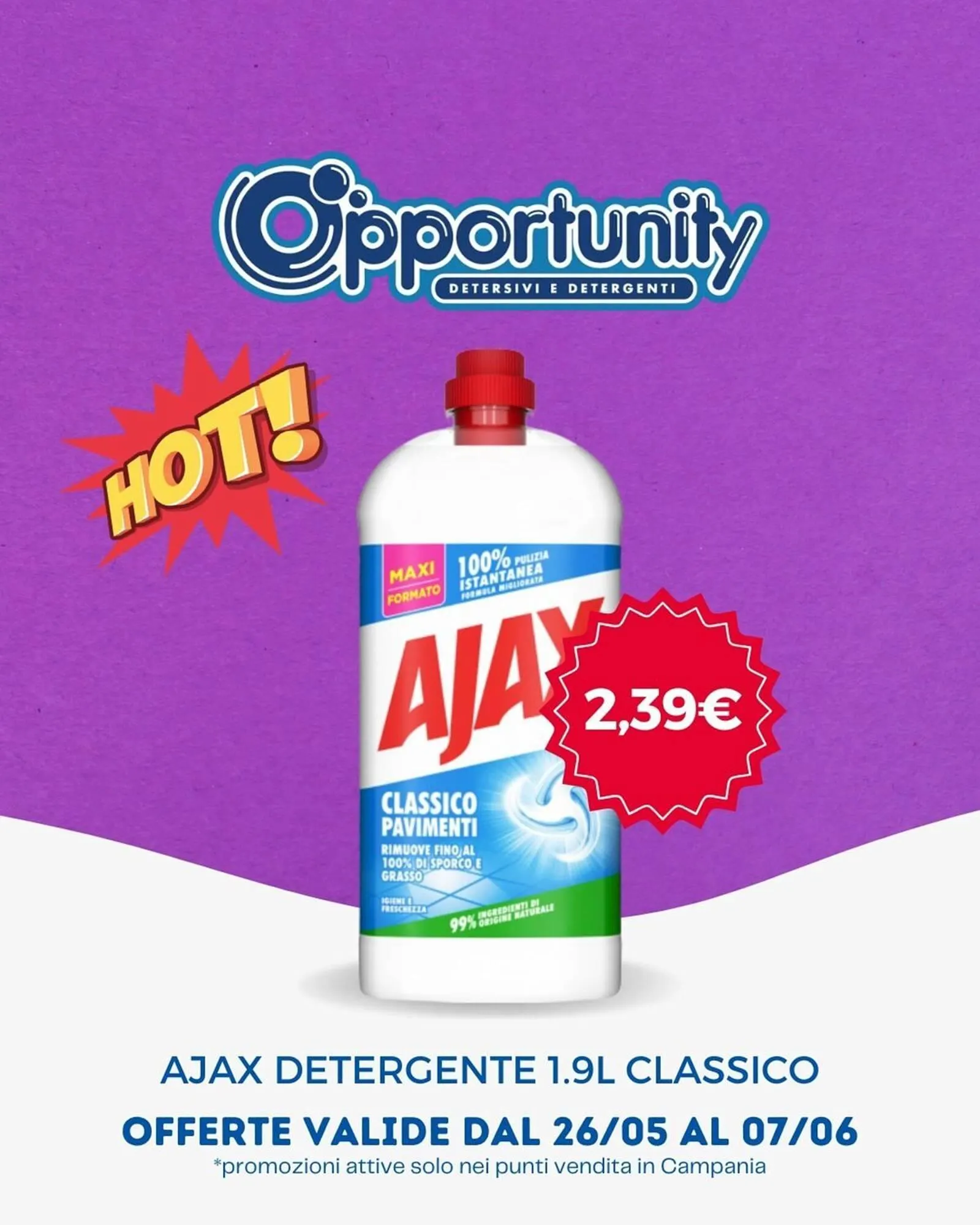 Volantino Opportunity Shop da 26 maggio a 6 luglio di 2025 - Pagina del volantino 2