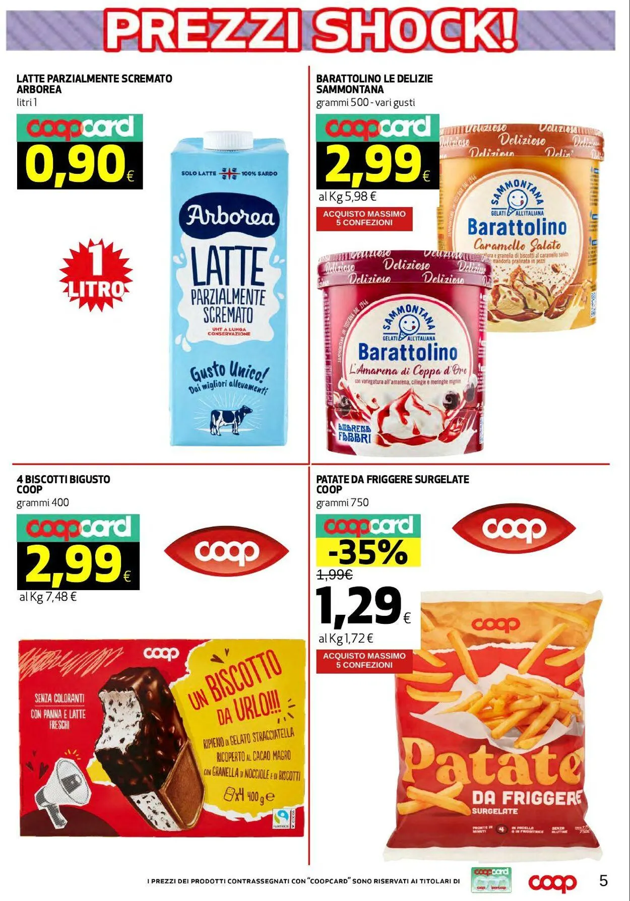 Coop Volantino attuale da 23 giugno a 2 luglio di 2025 - Pagina del volantino 5