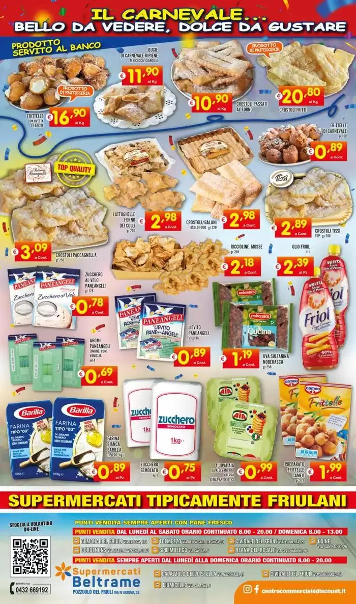 La spesa che ti premia da 13 febbraio a 26 febbraio di 2025 - Pagina del volantino 10