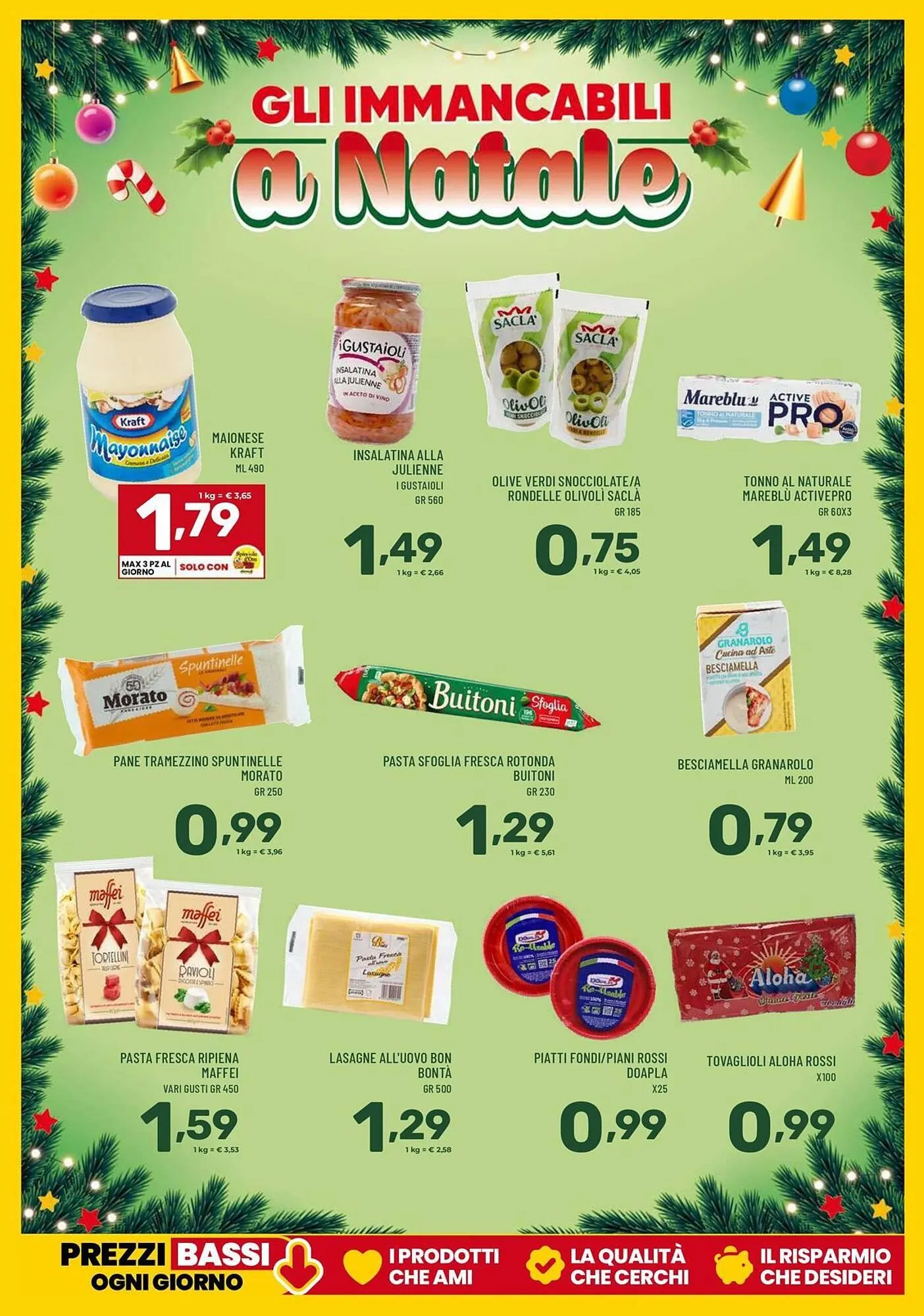 Volantino Il Centesimo da 18 dicembre a 31 dicembre di 2025 - Pagina del volantino 3