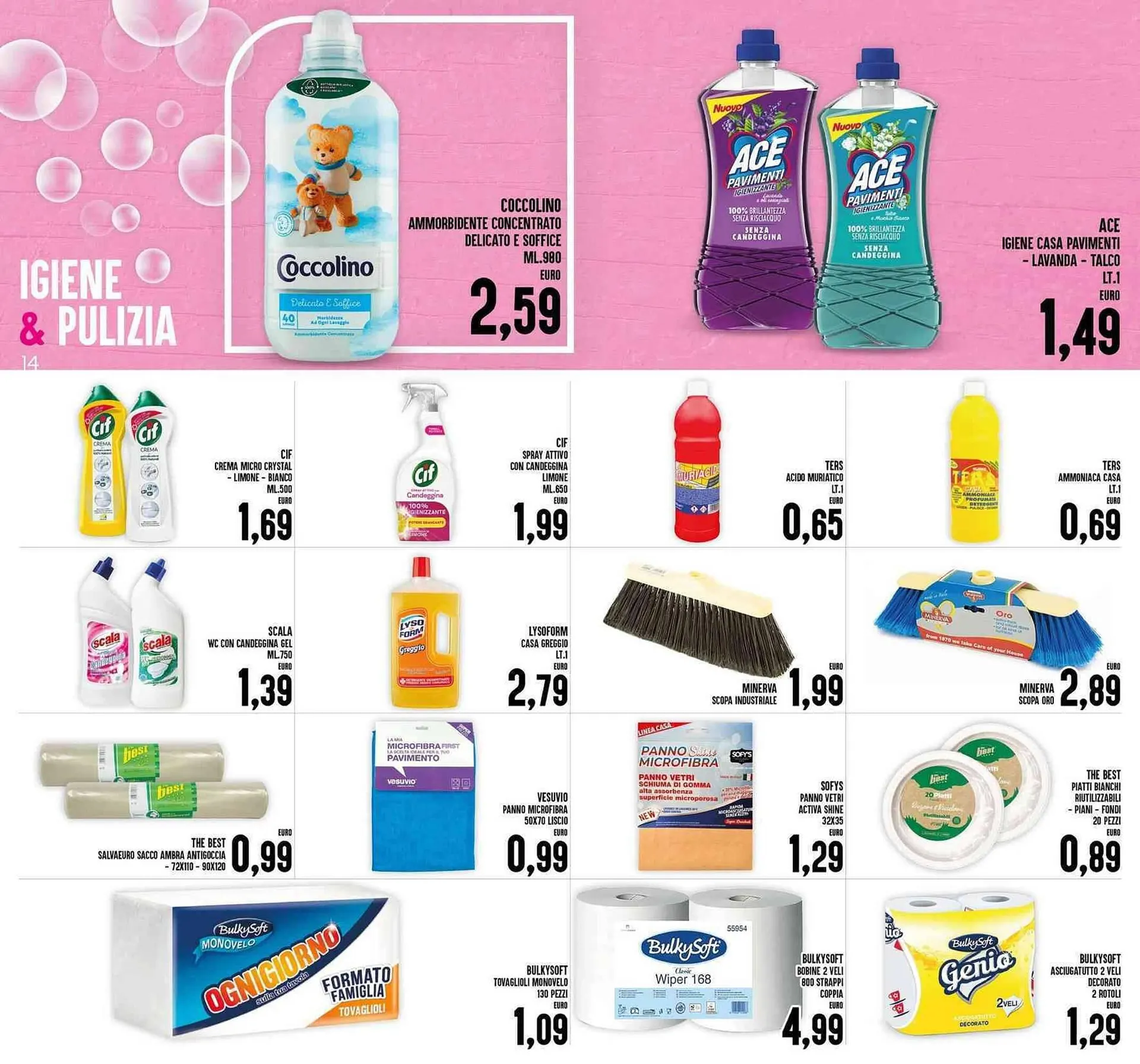 Volantino Iper Pellicano da 30 ottobre a 12 novembre di 2025 - Pagina del volantino 13