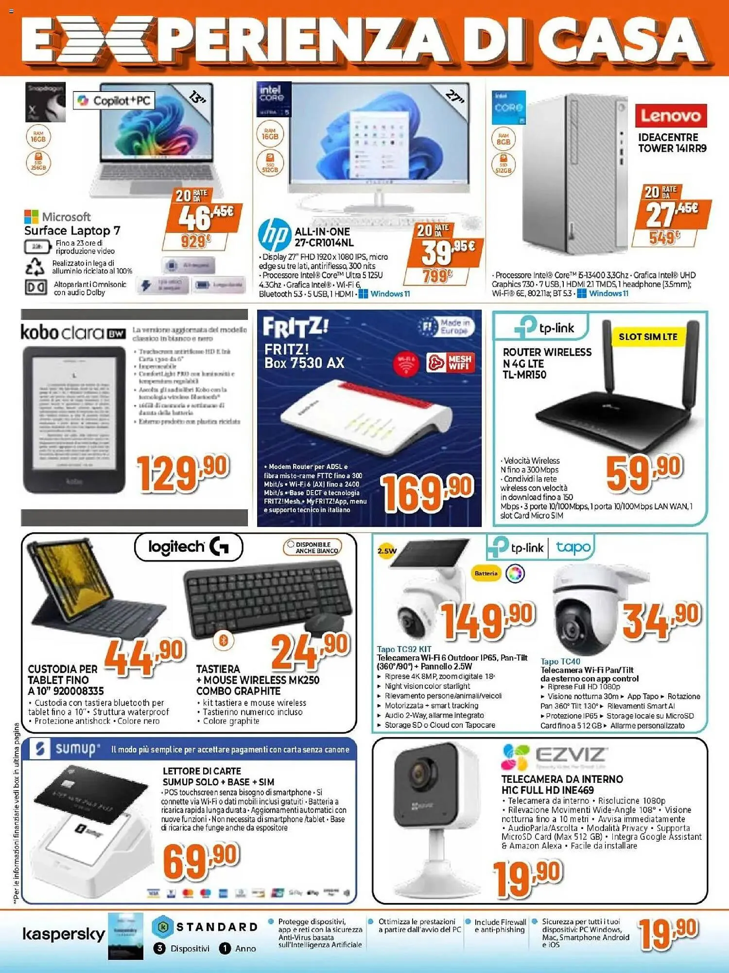 Volantino Expert da 23 aprile a 6 maggio di 2026 - Pagina del volantino 22