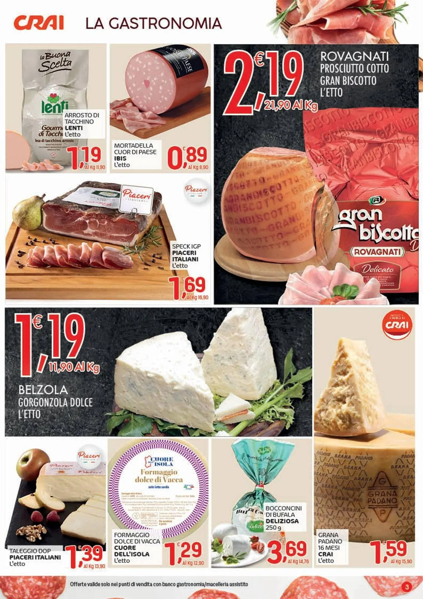 Volantino Crai da 30 ottobre a 8 novembre di 2025 - Pagina del volantino 3