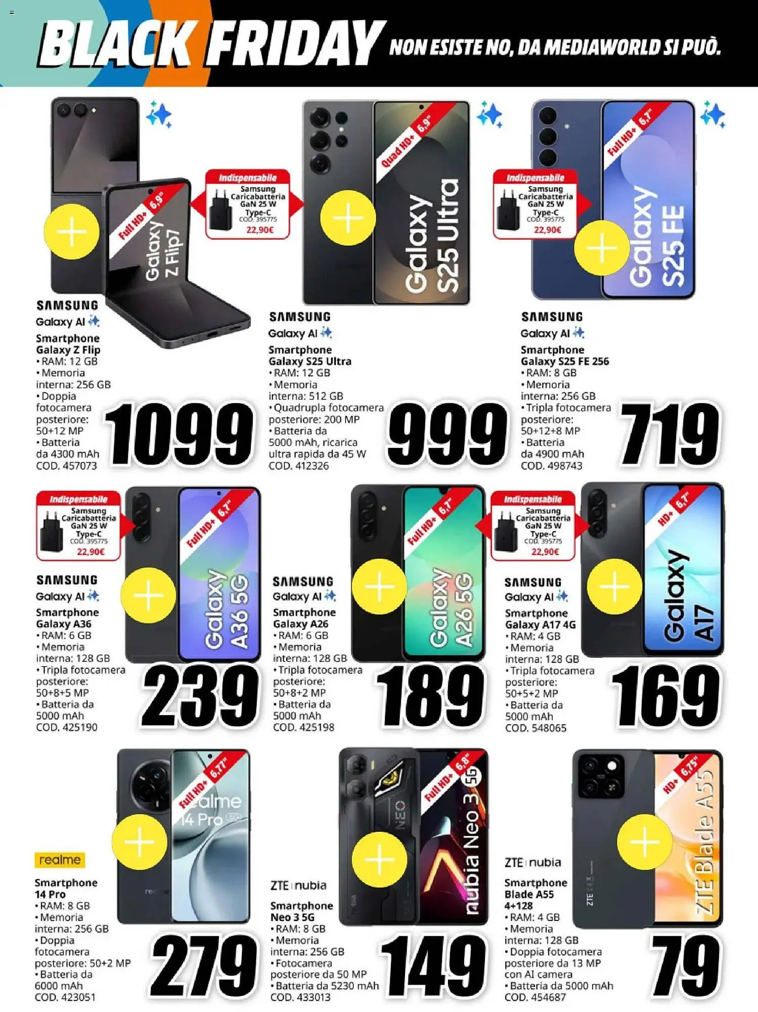 Volantino MediaWorld da 12 novembre a 19 novembre di 2025 - Pagina del volantino 2