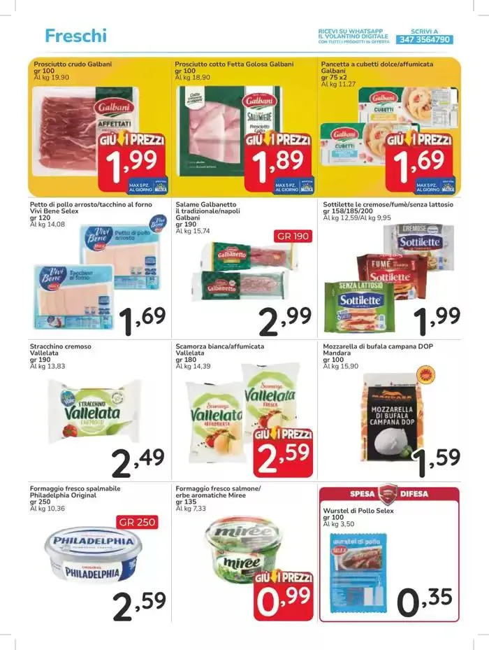 Giù i prezzi da 6 marzo a 17 marzo di 2025 - Pagina del volantino 4