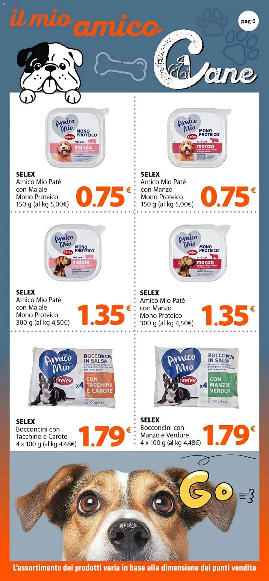 Volantino Supermercati Dok da 24 ottobre a 9 novembre di 2025 - Pagina del volantino 6