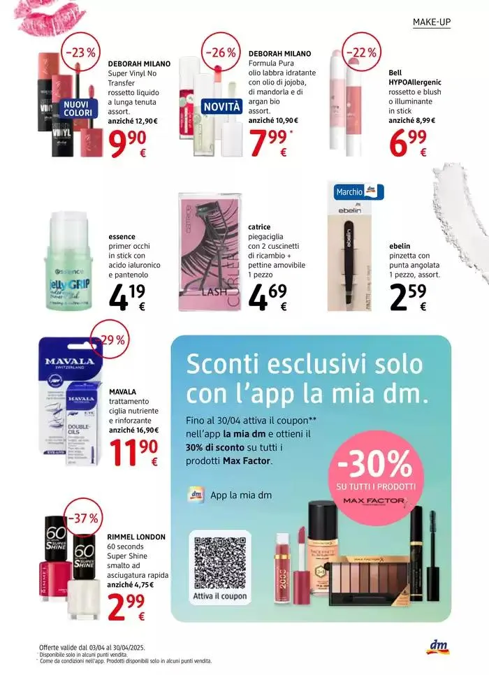 Journal da 3 aprile a 30 aprile di 2025 - Pagina del volantino 5