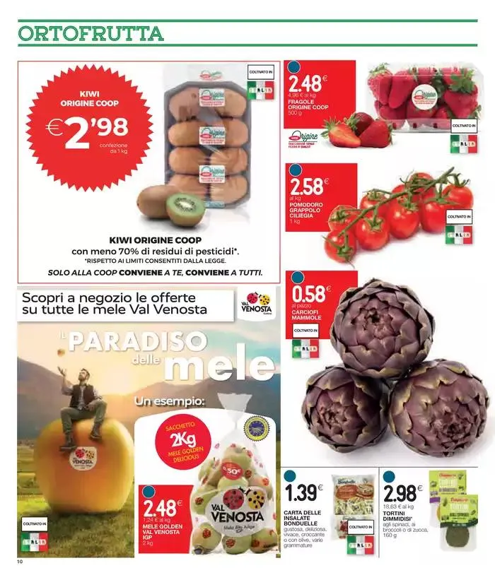 Gli Scontatissimi! da 27 marzo a 9 aprile di 2025 - Pagina del volantino 10