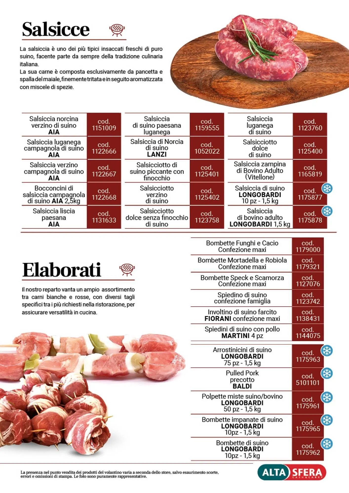 Volantino Altasfera da 28 agosto a 31 dicembre di 2025 - Pagina del volantino 25