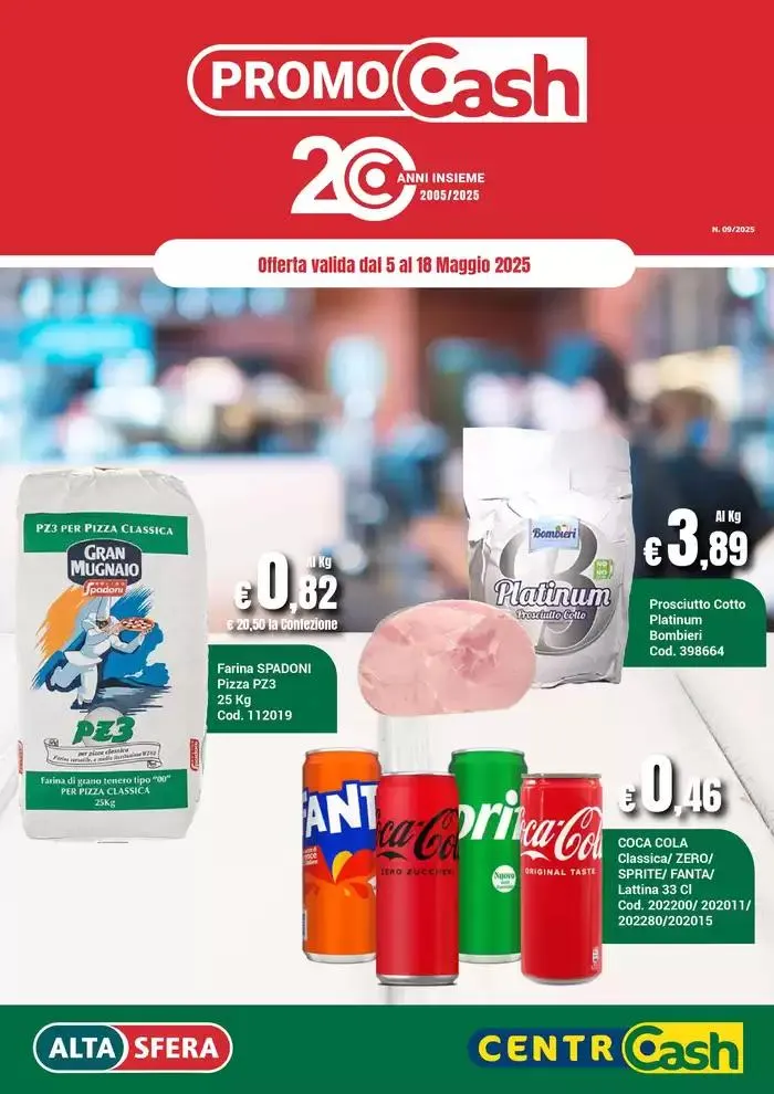 Promocash da 5 maggio a 18 maggio di 2025 - Pagina del volantino 1