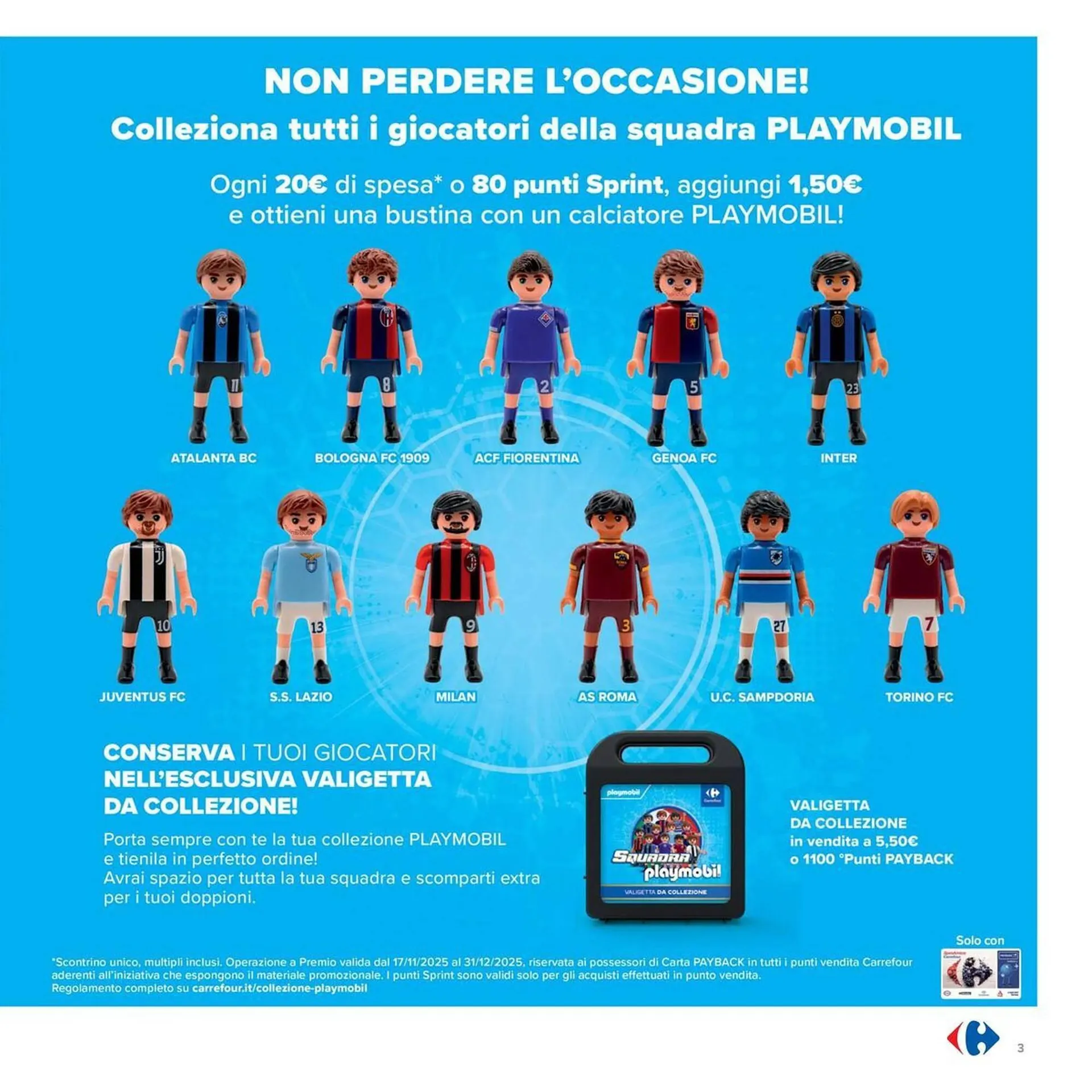 Volantino Carrefour Iper da 17 novembre a 1 dicembre di 2025 - Pagina del volantino 3