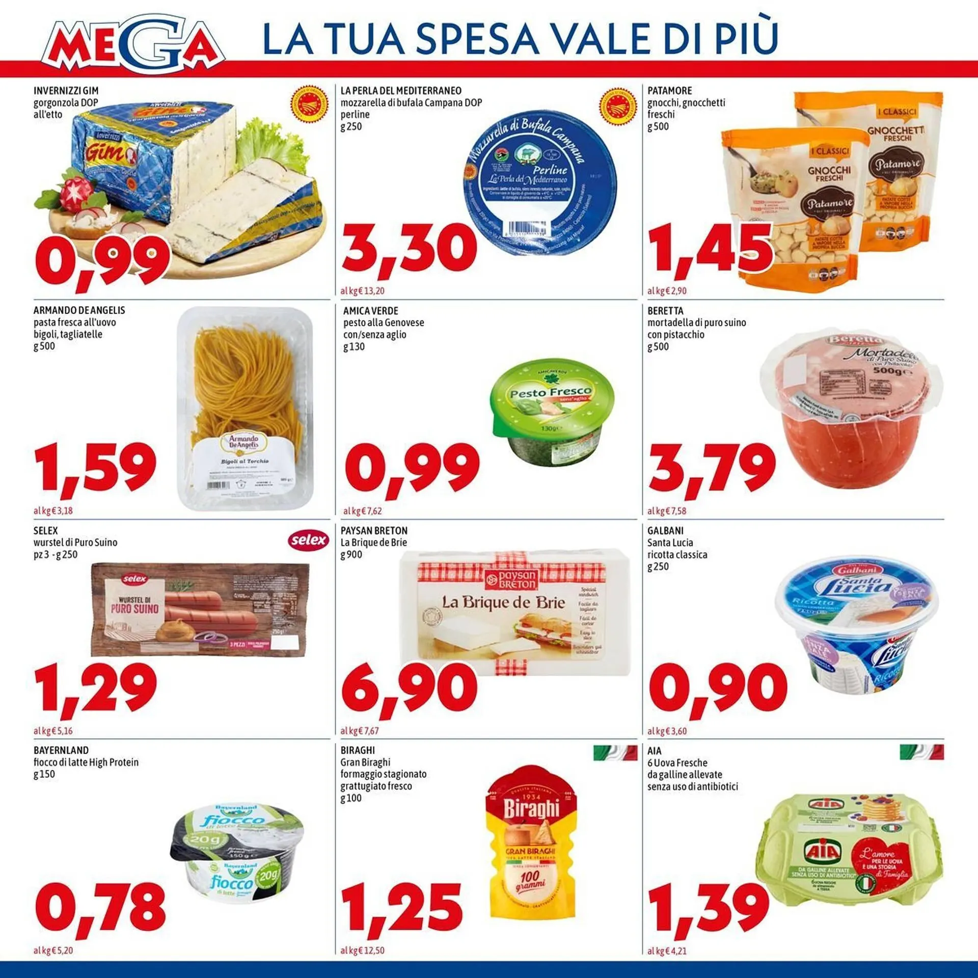 Volantino MEGA da 8 agosto a 21 agosto di 2024 - Pagina del volantino 4