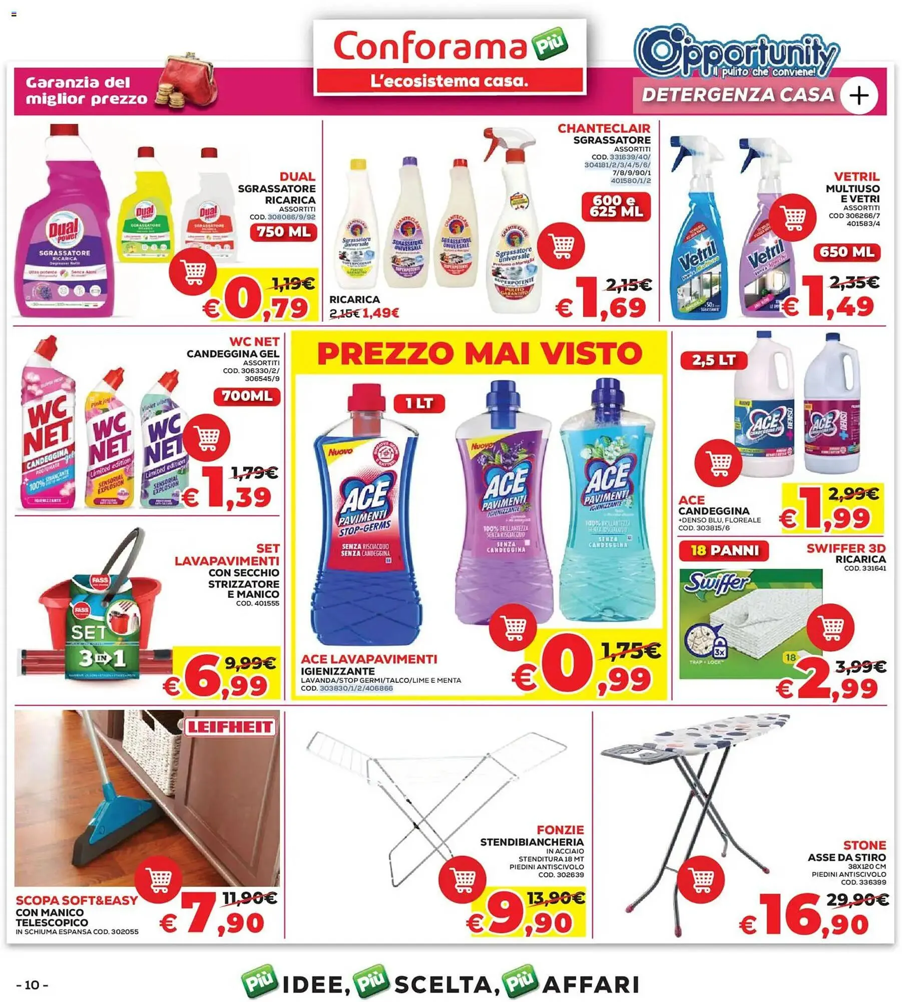 Volantino Conforama da 7 maggio a 24 maggio di 2026 - Pagina del volantino 10
