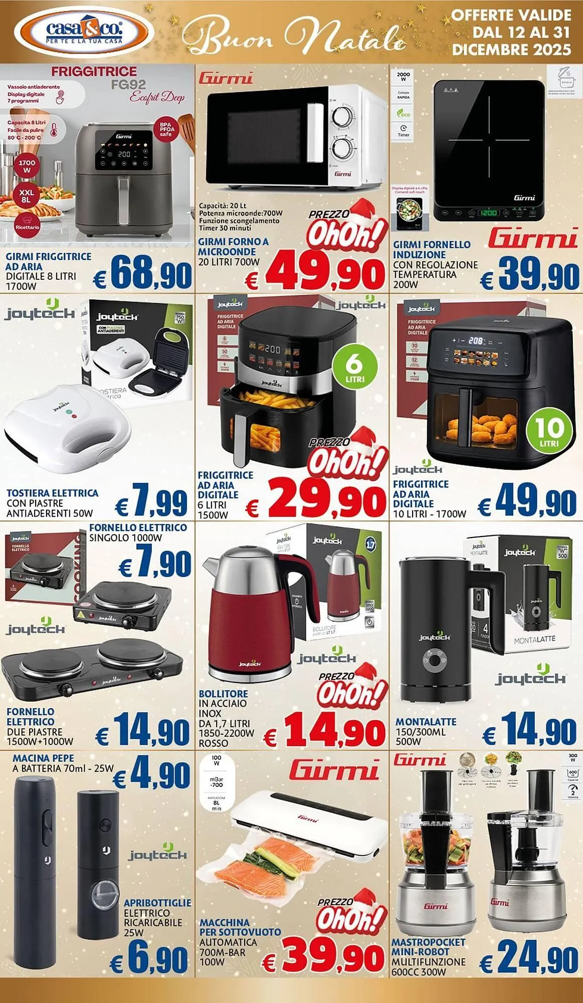Volantino Casa & Co da 12 dicembre a 31 dicembre di 2025 - Pagina del volantino 25