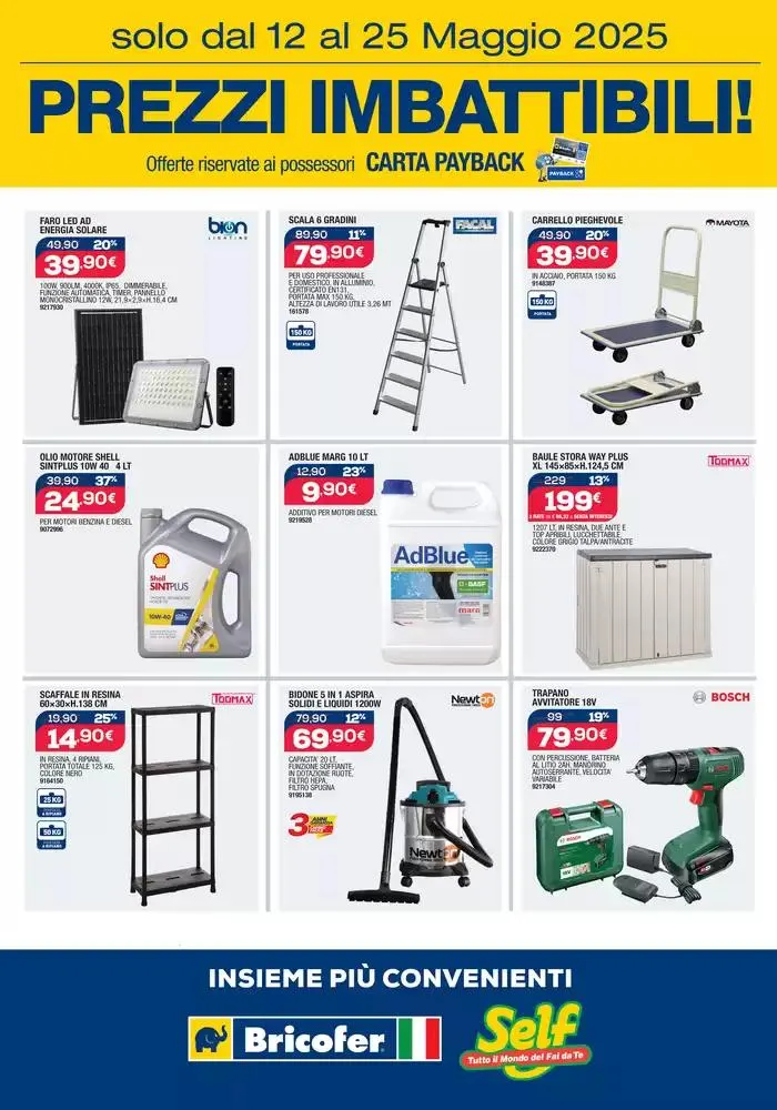 Prezzi imbattibili da 14 maggio a 25 maggio di 2025 - Pagina del volantino 4