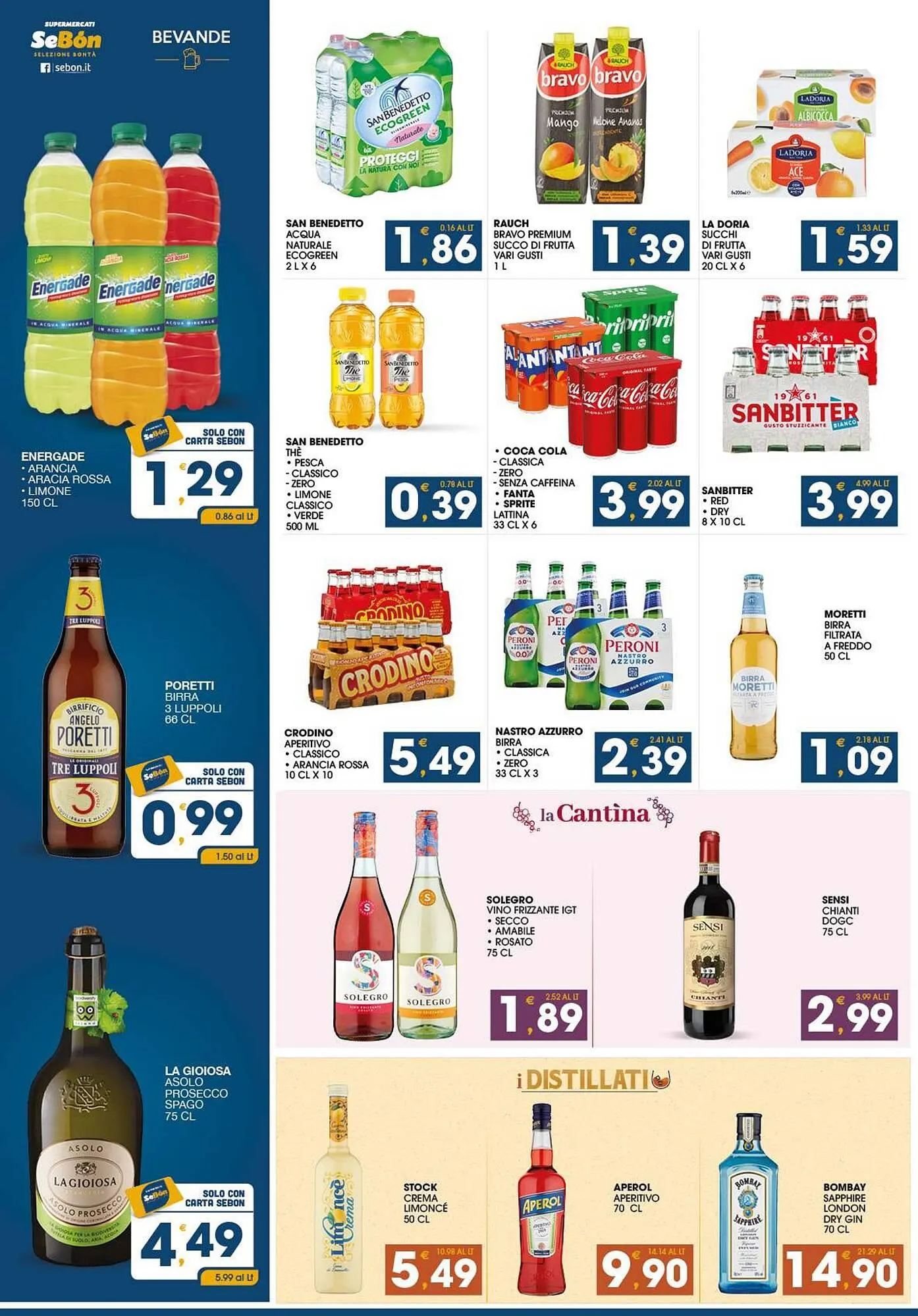 Volantino Gambardella Cash da 26 maggio a 31 maggio di 2025 - Pagina del volantino 10