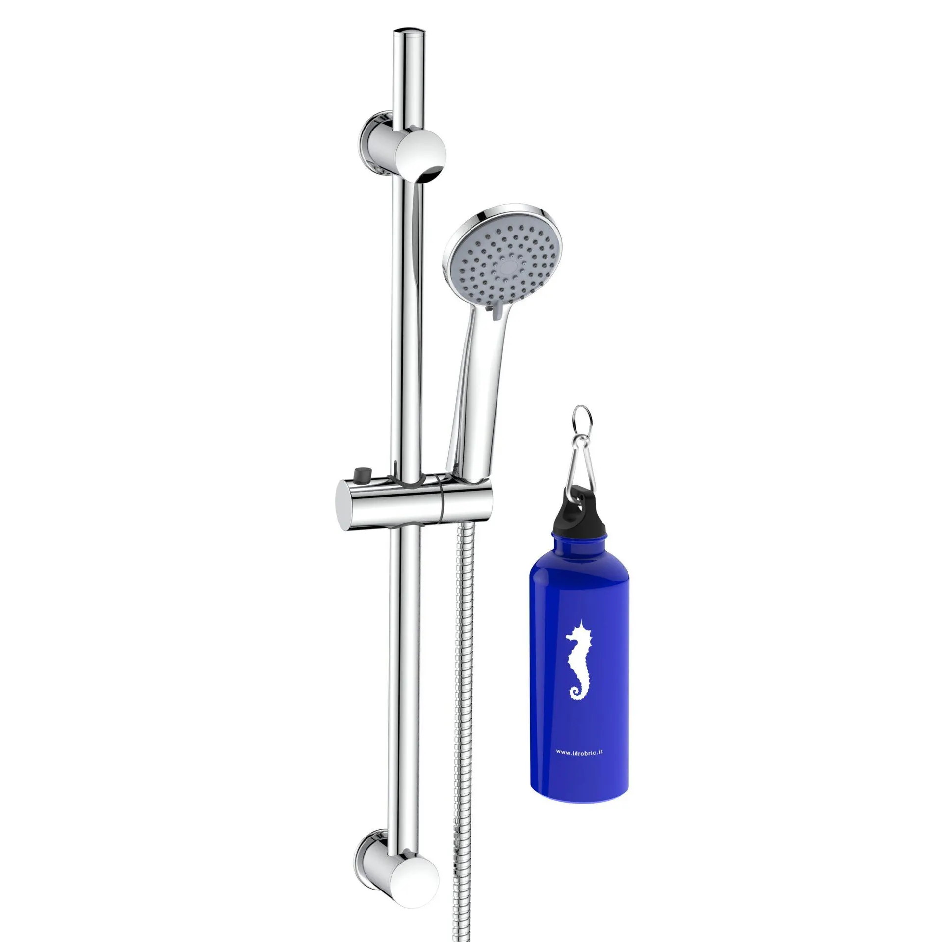 Saliscendi con borraccia omaggio Idrobric