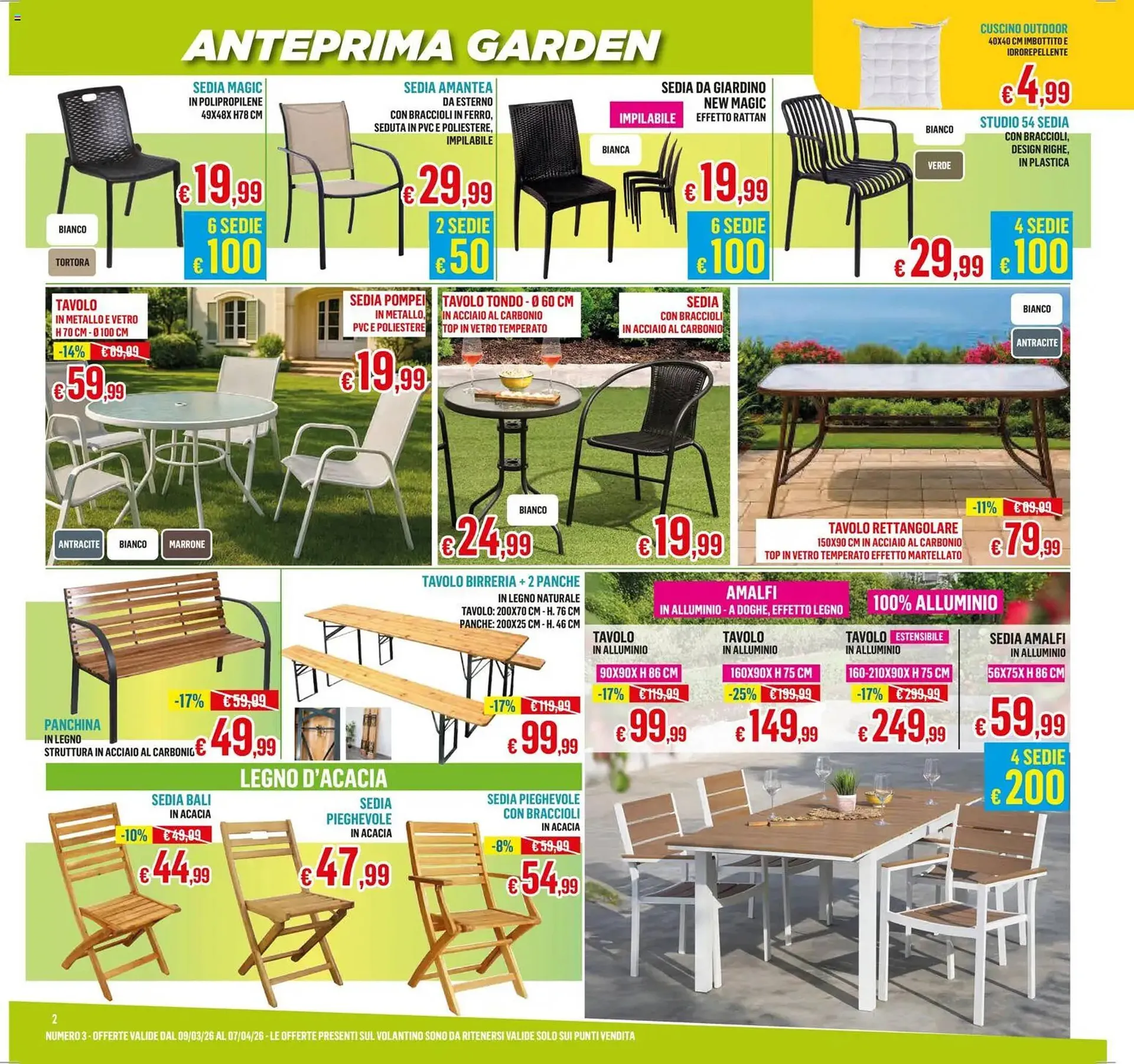 Volantino Satur da 9 marzo a 7 aprile di 2026 - Pagina del volantino 2