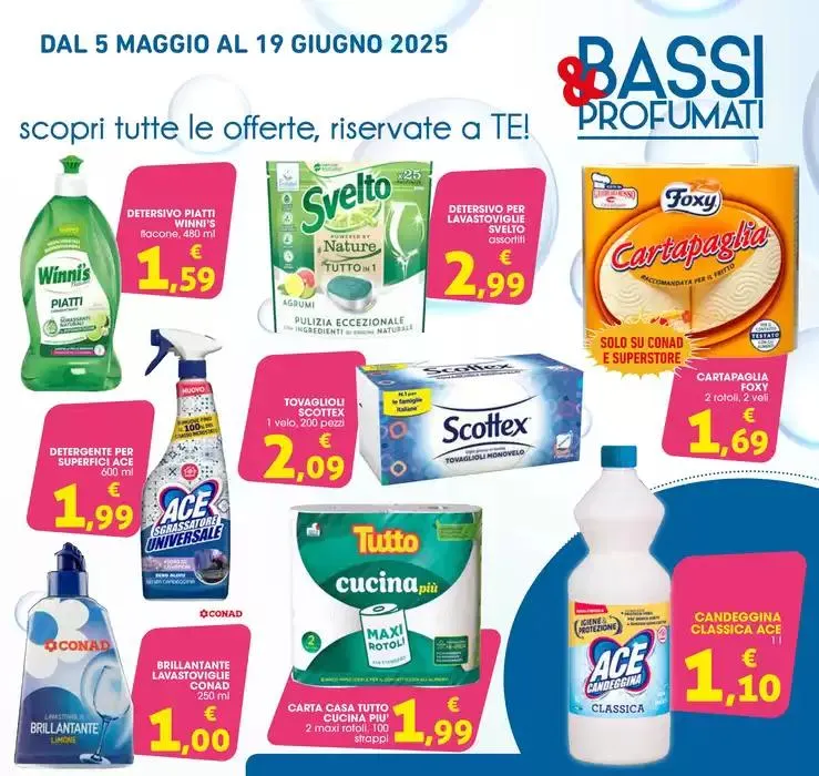 BASSI &PROFUMATI da 5 maggio a 19 giugno di 2025 - Pagina del volantino 5