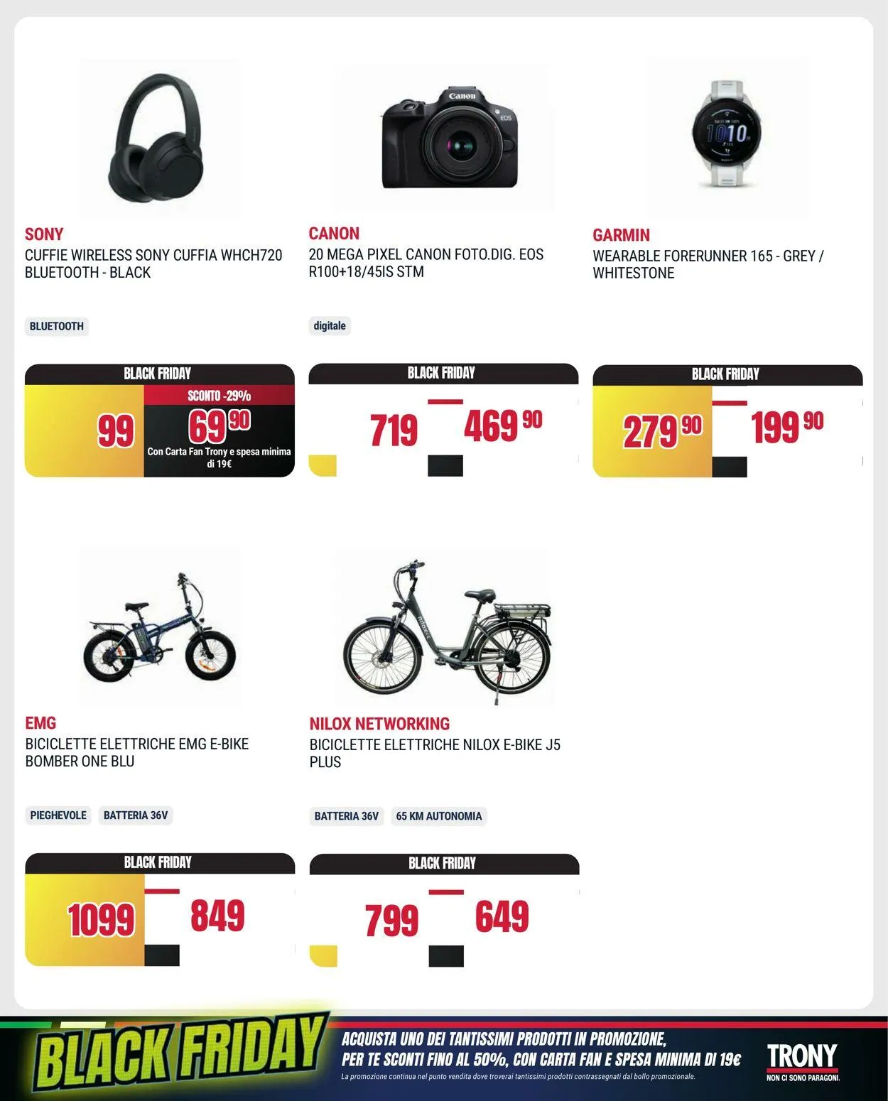 Trony Volantino attuale da 1 dicembre a 3 dicembre di 2025 - Pagina del volantino 25