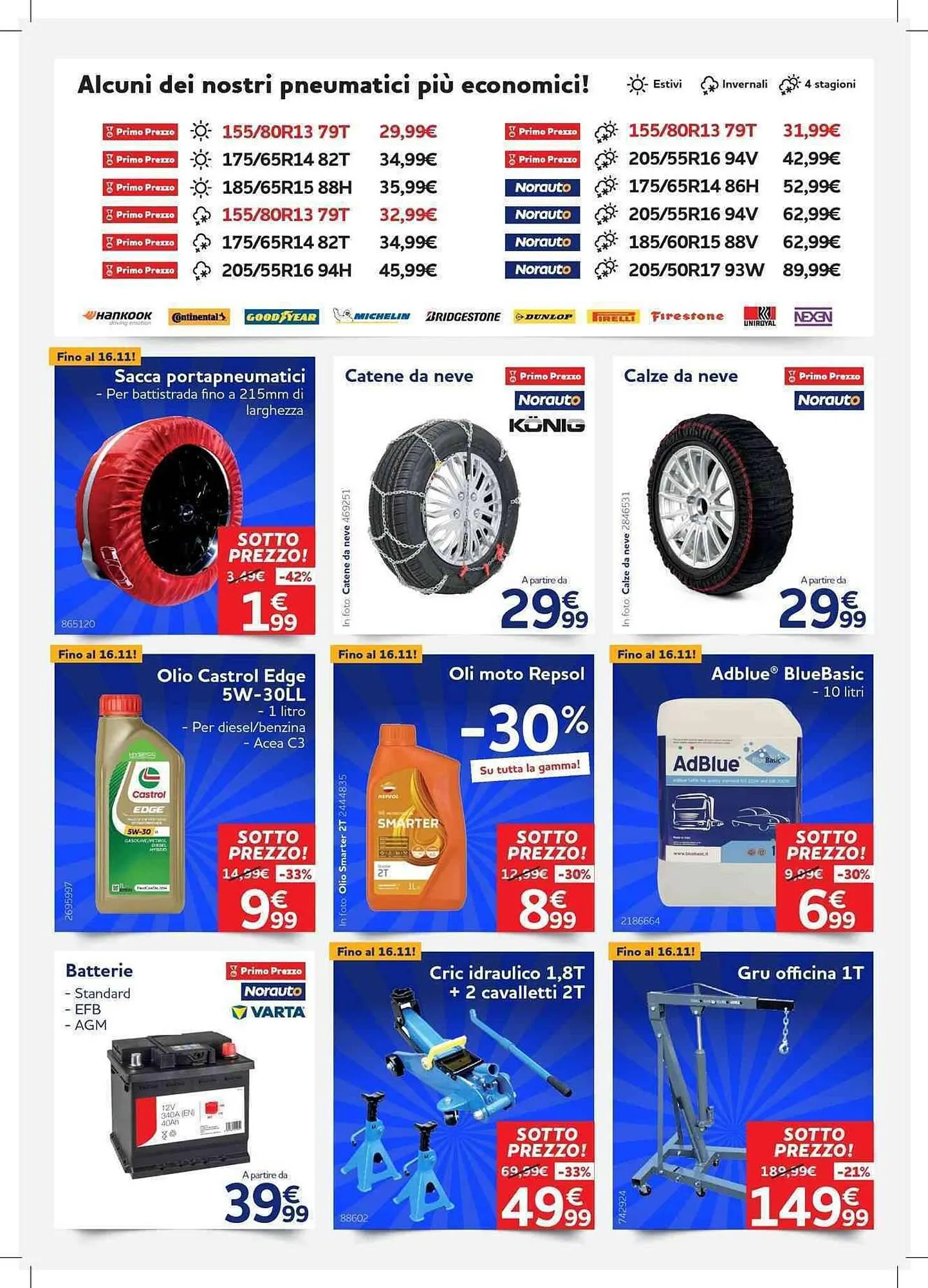 Volantino Norauto da 30 ottobre a 16 novembre di 2025 - Pagina del volantino 2