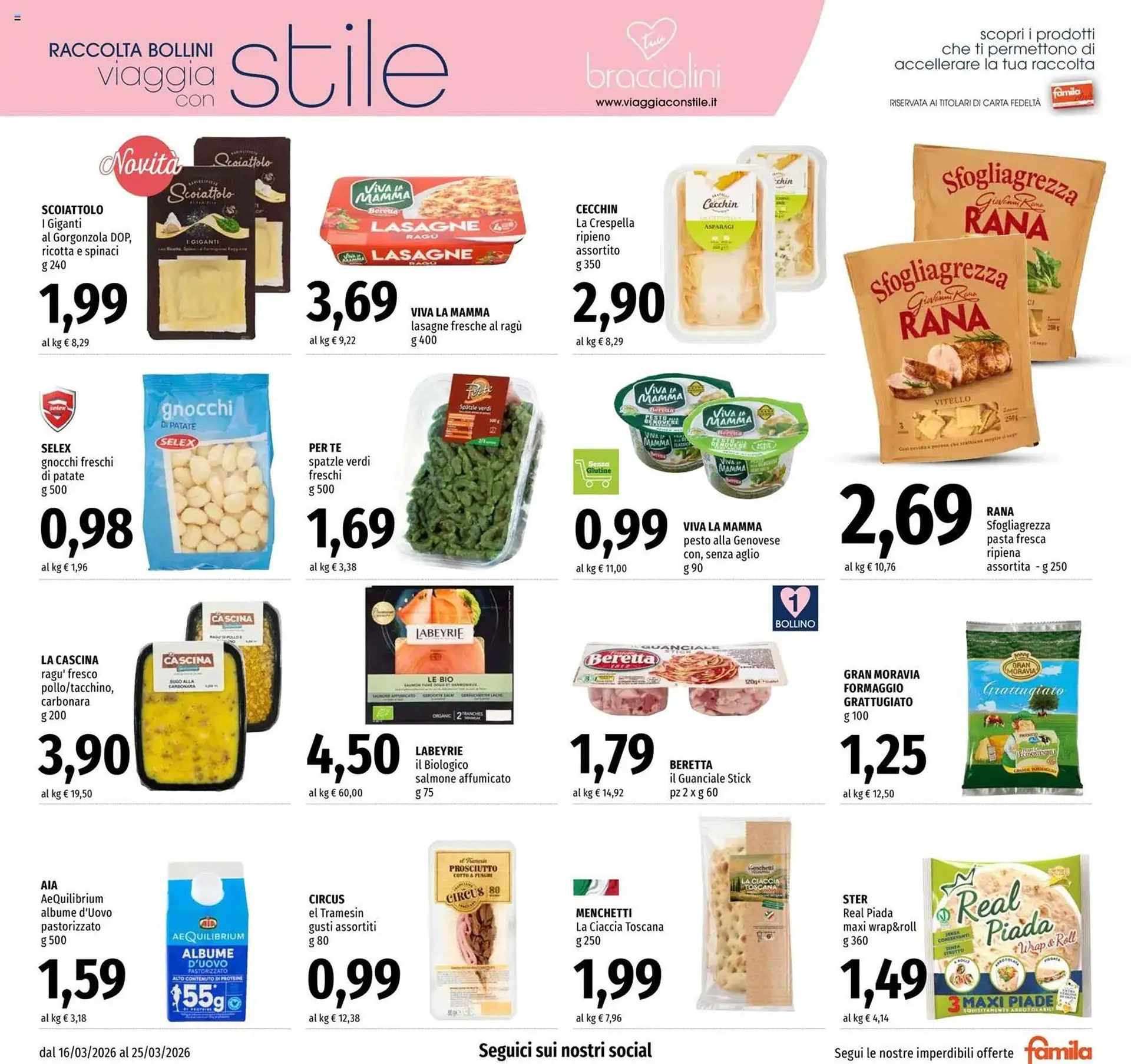Volantino Famila da 16 marzo a 25 marzo di 2026 - Pagina del volantino 7