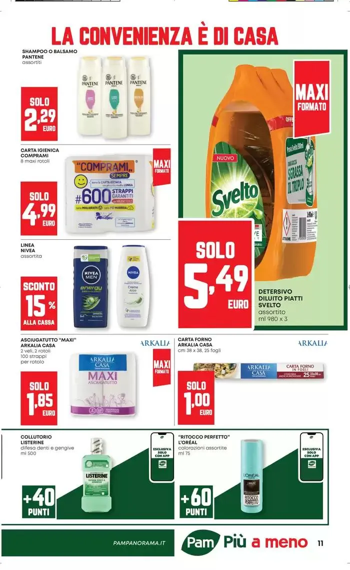 Maxi Formato da 6 febbraio a 12 febbraio di 2025 - Pagina del volantino 11