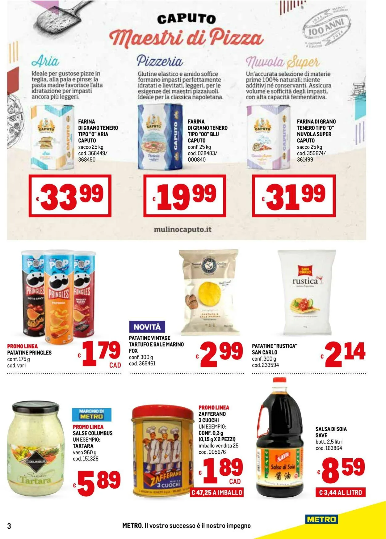Metro Volantino attuale da 12 febbraio a 26 febbraio di 2026 - Pagina del volantino 3