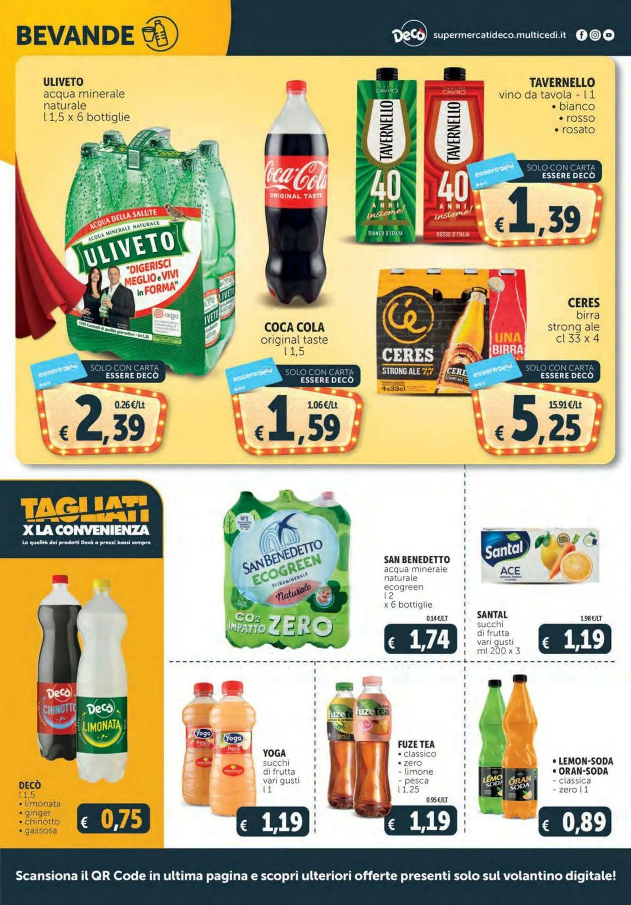 Deco Volantino attuale da 28 marzo a 11 aprile di 2024 - Pagina del volantino 13