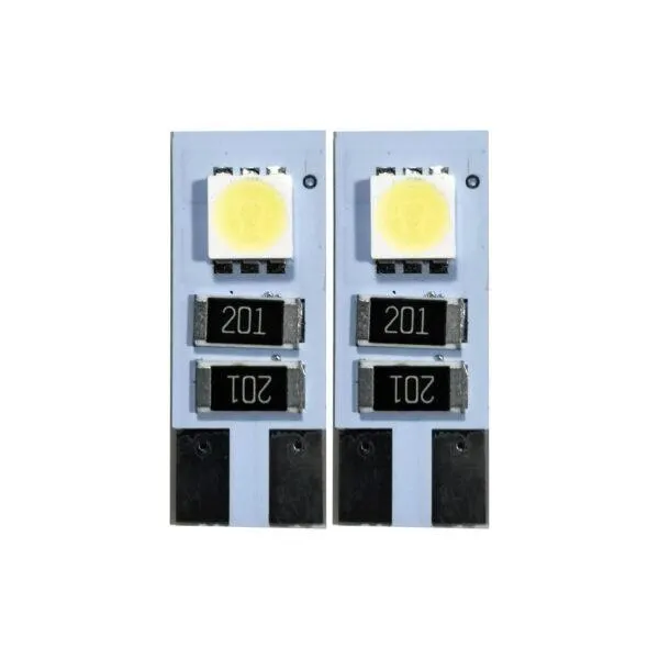 Coppia lampadine W2.1×9.5d Canbus – 12V