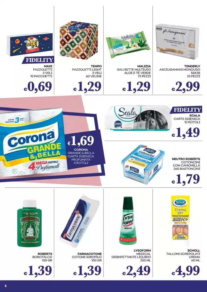 Un risveglio a colori da 5 novembre a 17 novembre di 2024 - Pagina del volantino 6