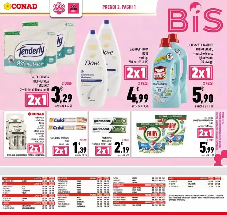 Prendi 2, paghi 1 da 7 maggio a 20 maggio di 2025 - Pagina del volantino 7