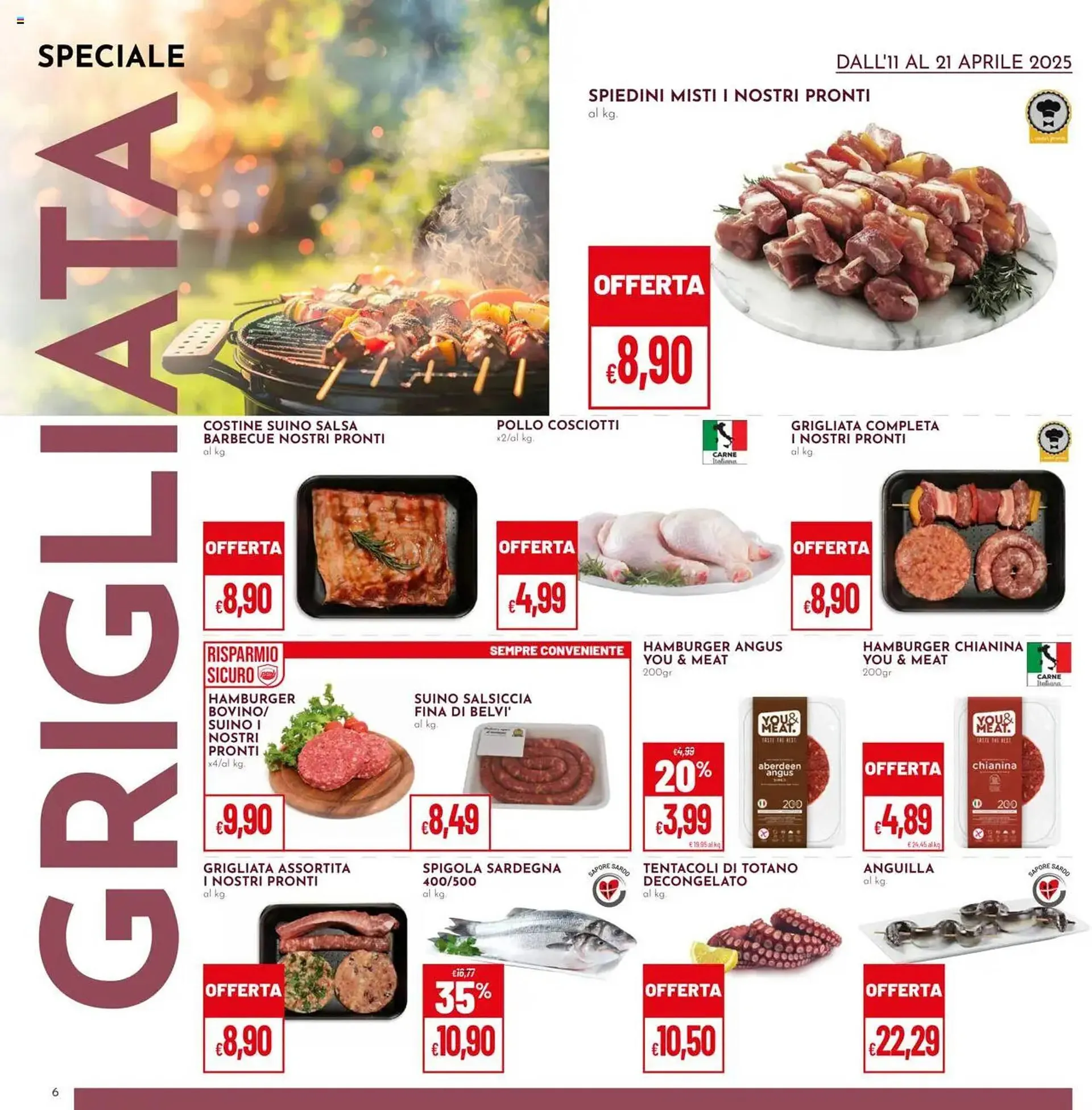 Volantino Pan da 11 aprile a 21 aprile di 2025 - Pagina del volantino 6