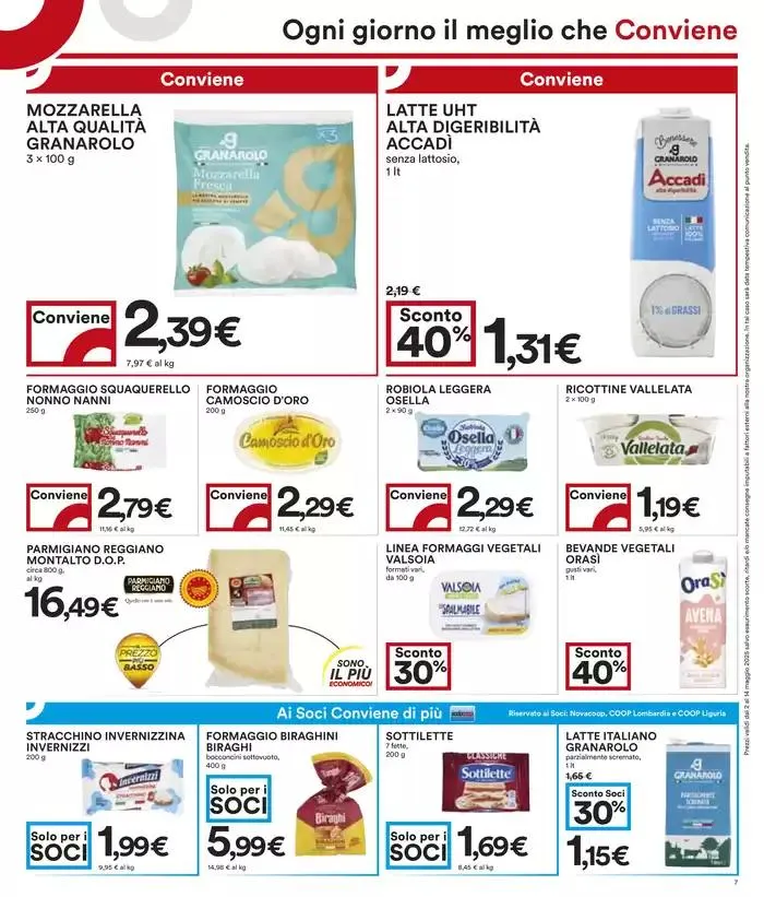 RisparMIO da 2 maggio a 14 maggio di 2025 - Pagina del volantino 7