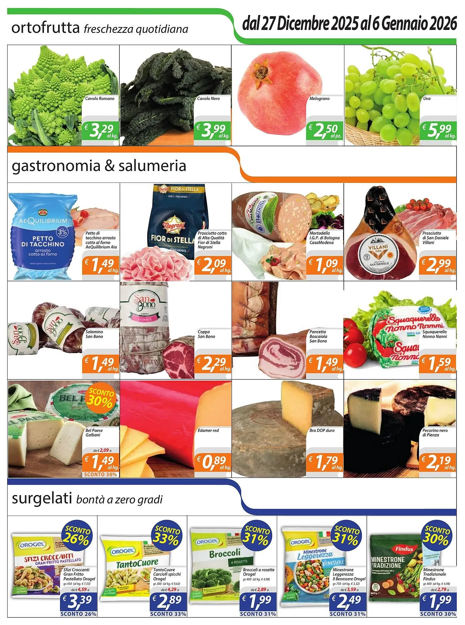 Volantino Iper Romagnolo da 27 dicembre a 6 gennaio di 2026 - Pagina del volantino 2