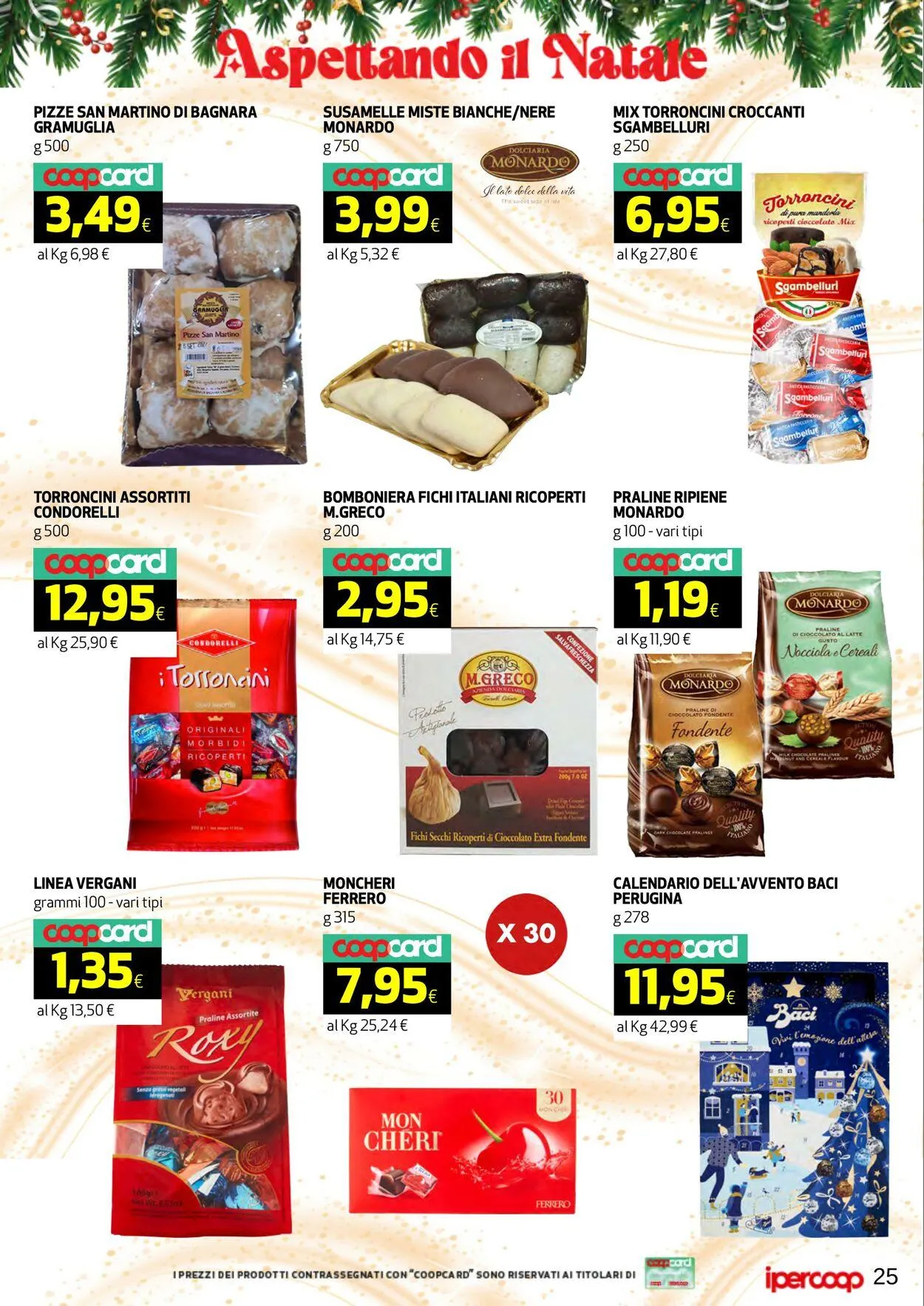 Coop Volantino attuale da 19 novembre a 27 novembre di 2025 - Pagina del volantino 27