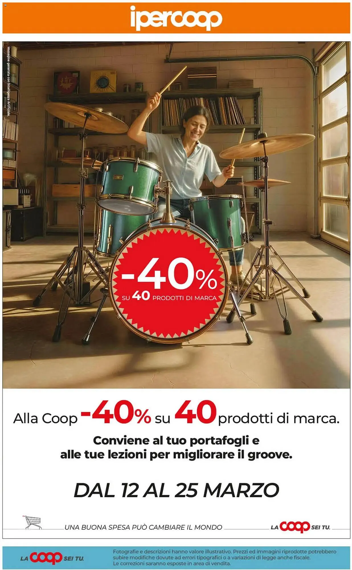 Volantino Ipercoop da 17 marzo a 25 marzo di 2026 - Pagina del volantino 61