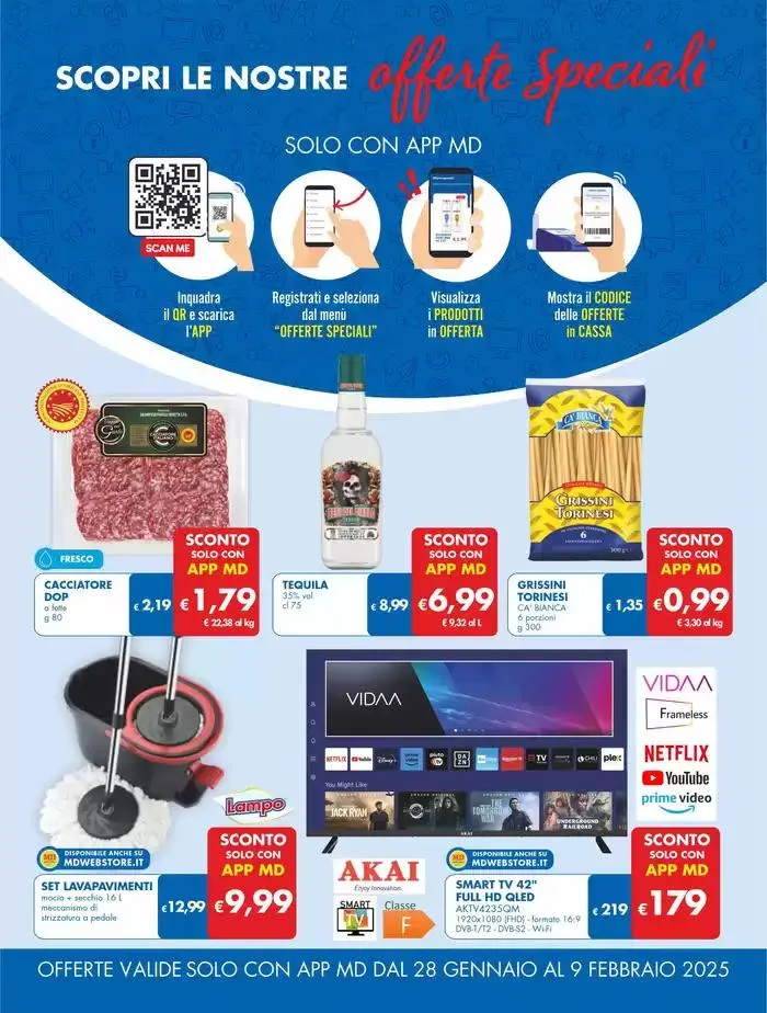 Maxi risparmio da 28 gennaio a 9 febbraio di 2025 - Pagina del volantino 9