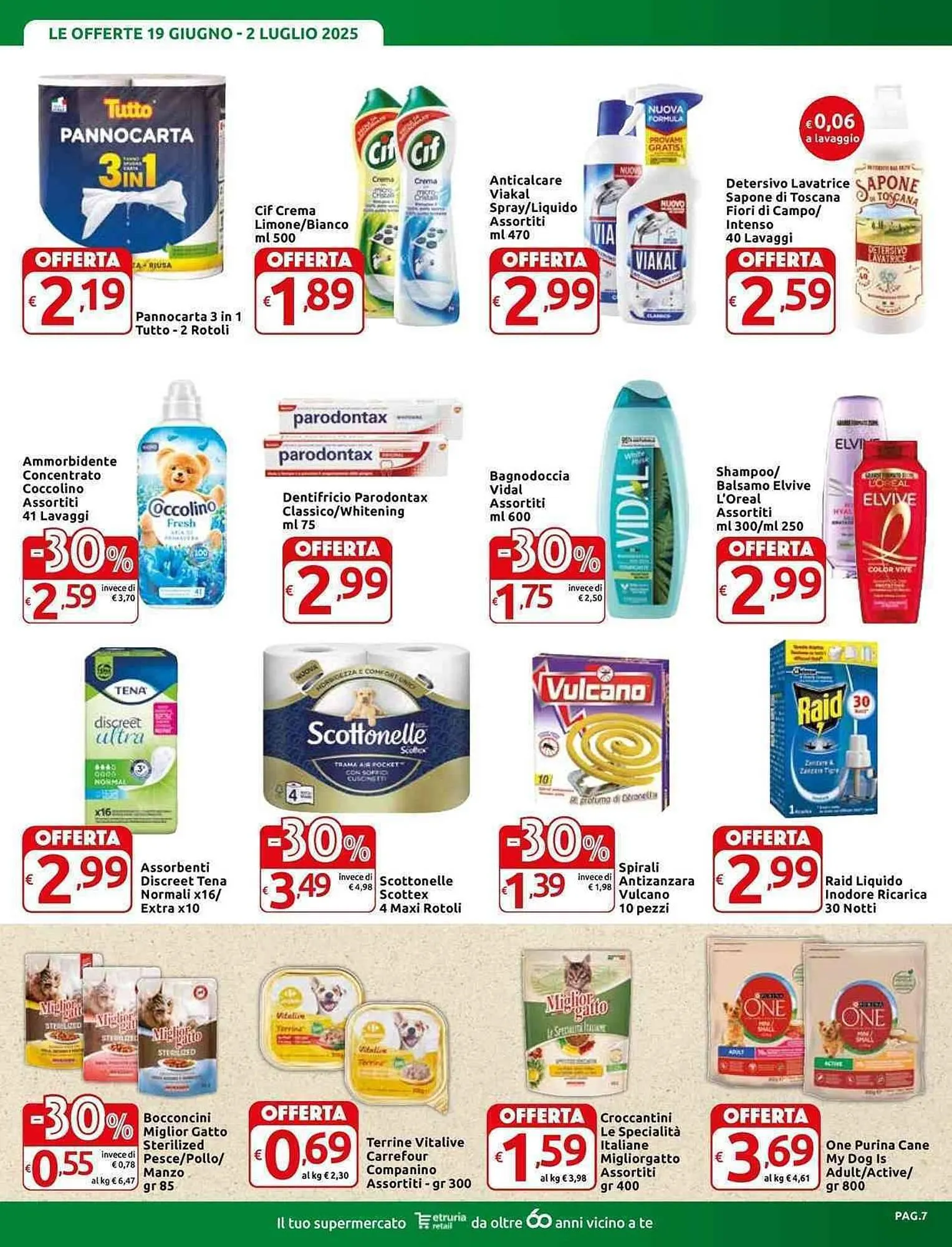 Volantino Carrefour Express da 19 giugno a 2 luglio di 2025 - Pagina del volantino 7