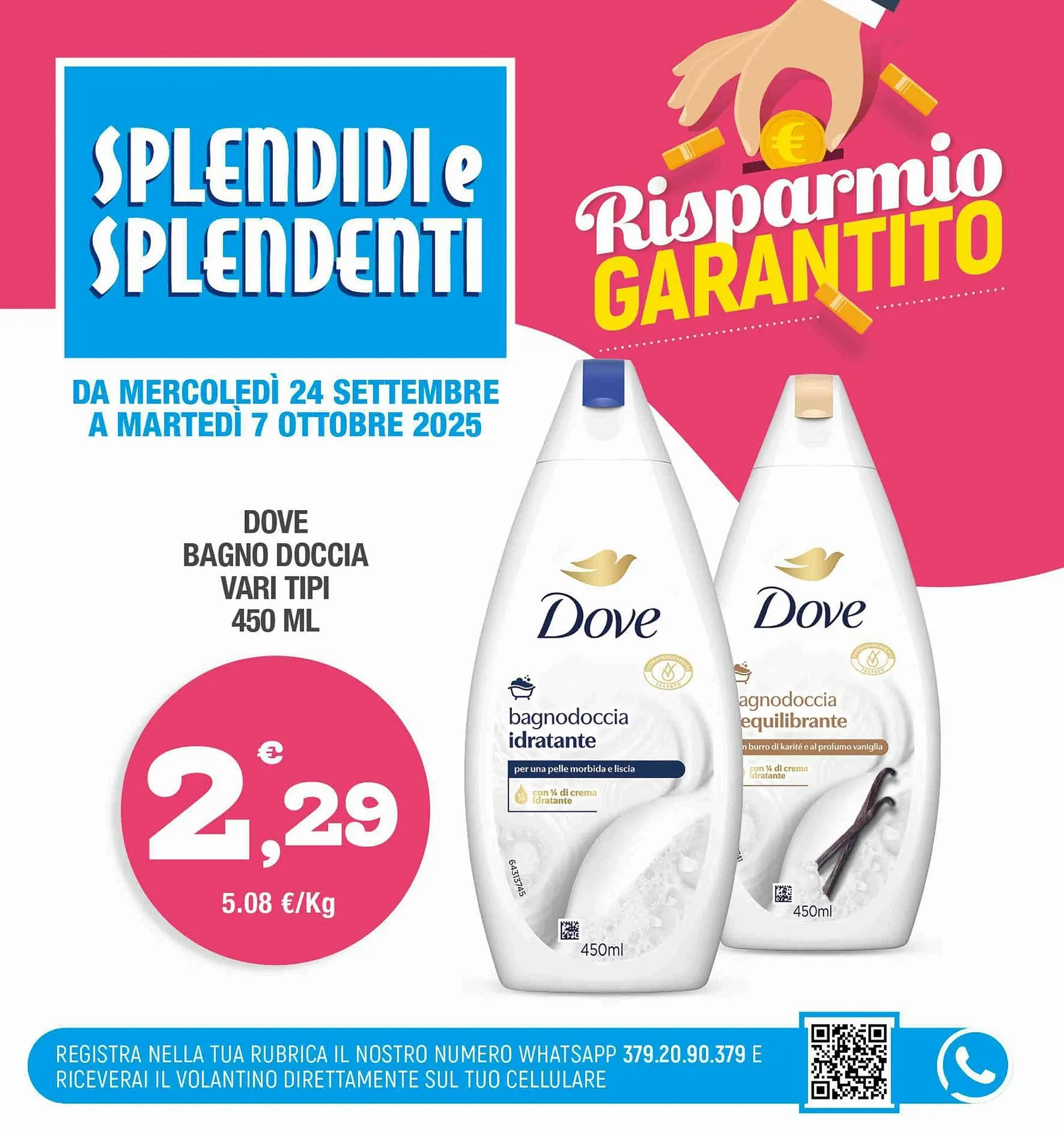 Volantino Splendidi e Splendenti da 24 settembre a 7 ottobre di 2025 - Pagina del volantino 1