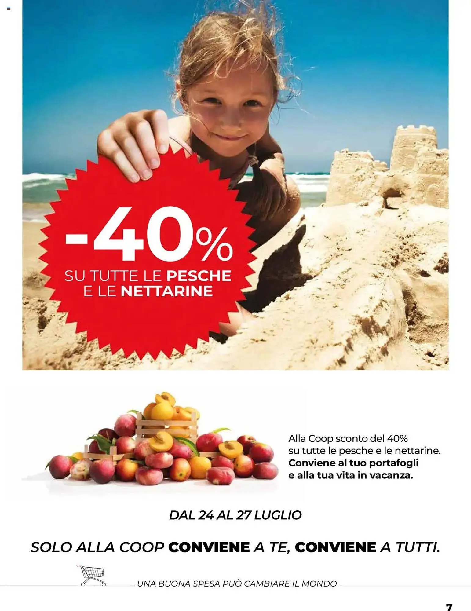 Volantino Unicoop da 17 luglio a 30 luglio di 2025 - Pagina del volantino 7