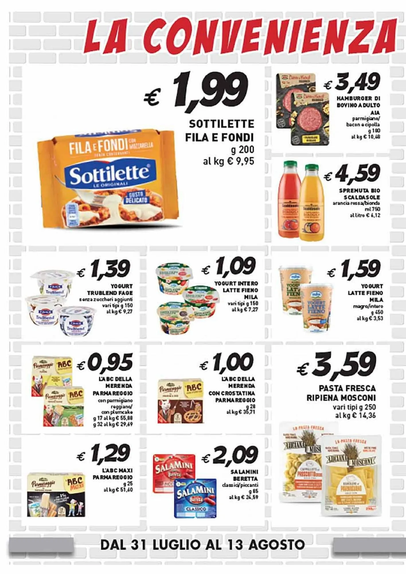 Volantino Coal da 31 luglio a 13 agosto di 2025 - Pagina del volantino 2