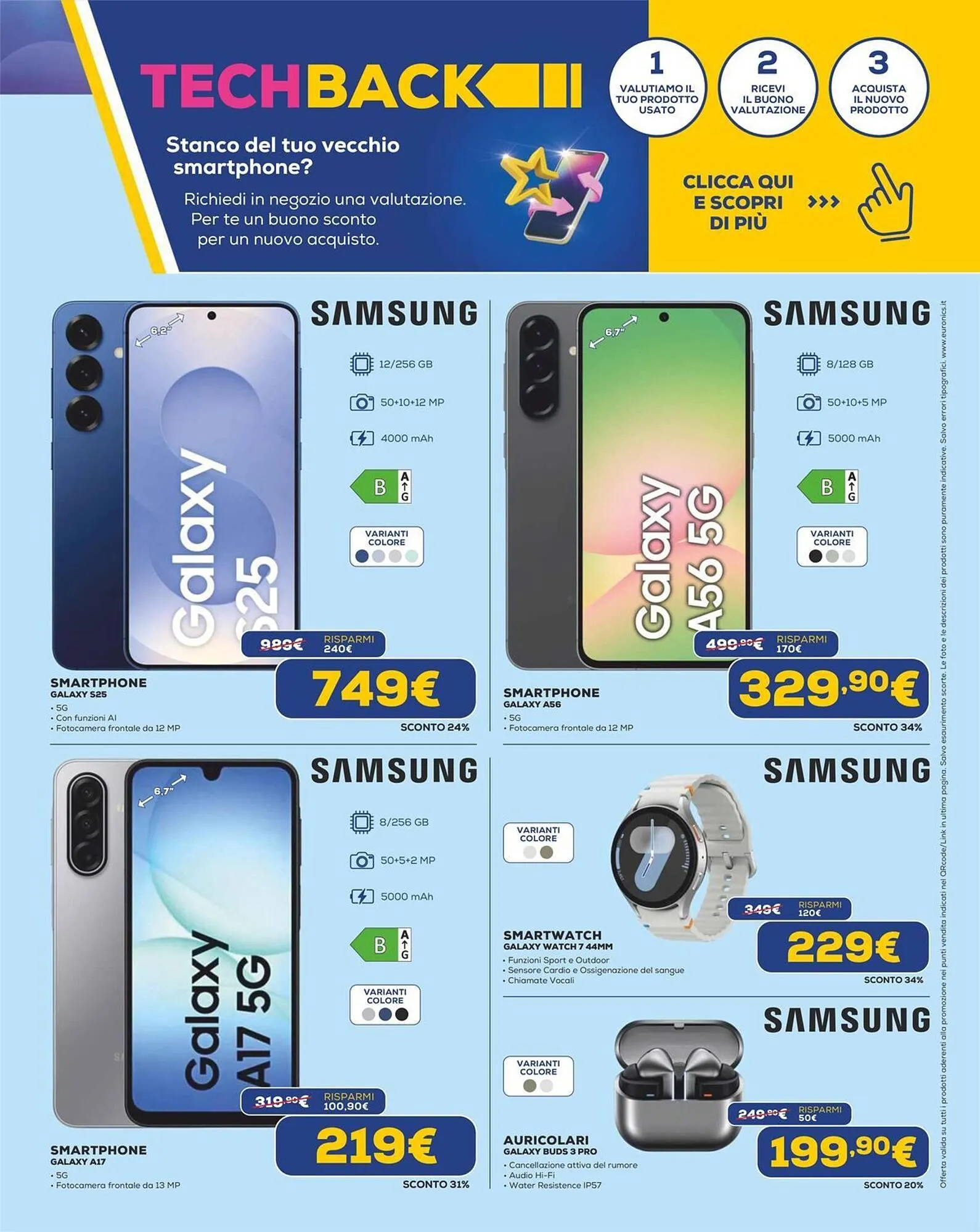 Volantino Euronics da 9 ottobre a 30 ottobre di 2025 - Pagina del volantino 20